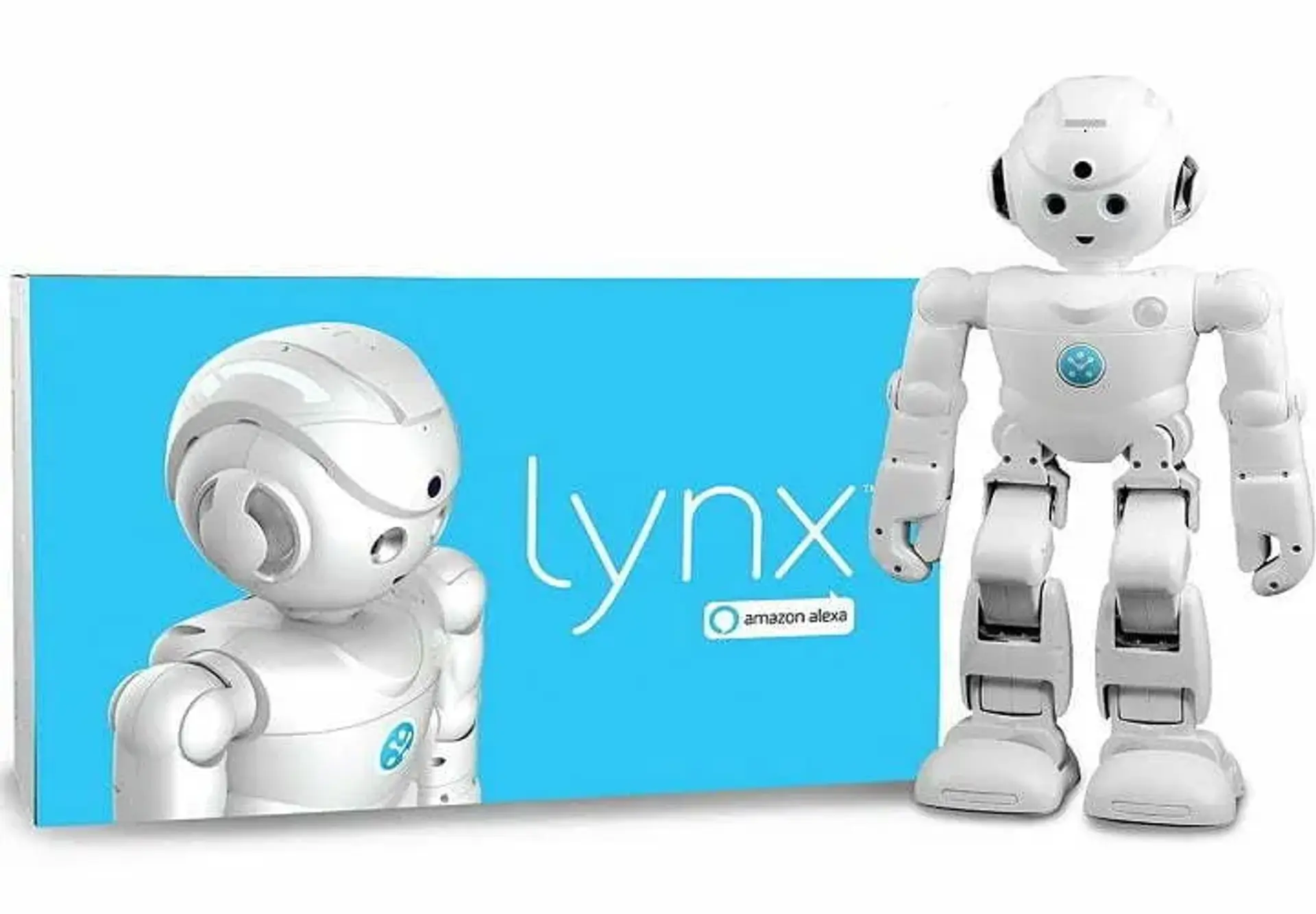 با Lynx ربات خانگی سخنگو و متحرک الکسا آشنا شوید