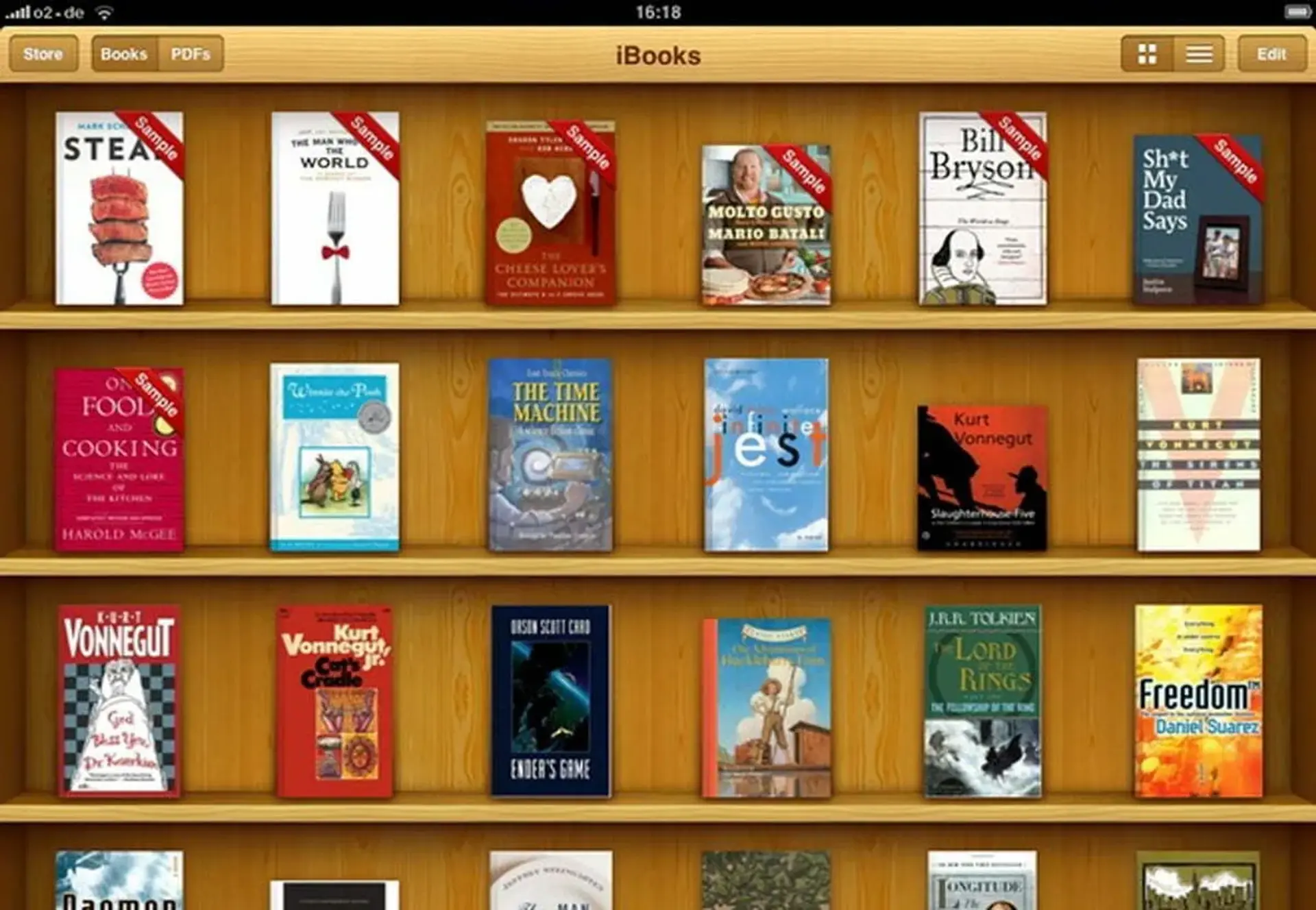 آموزش قدم به قدم انتقال کتاب‌های صوتی،PDF وePub به iBooks
