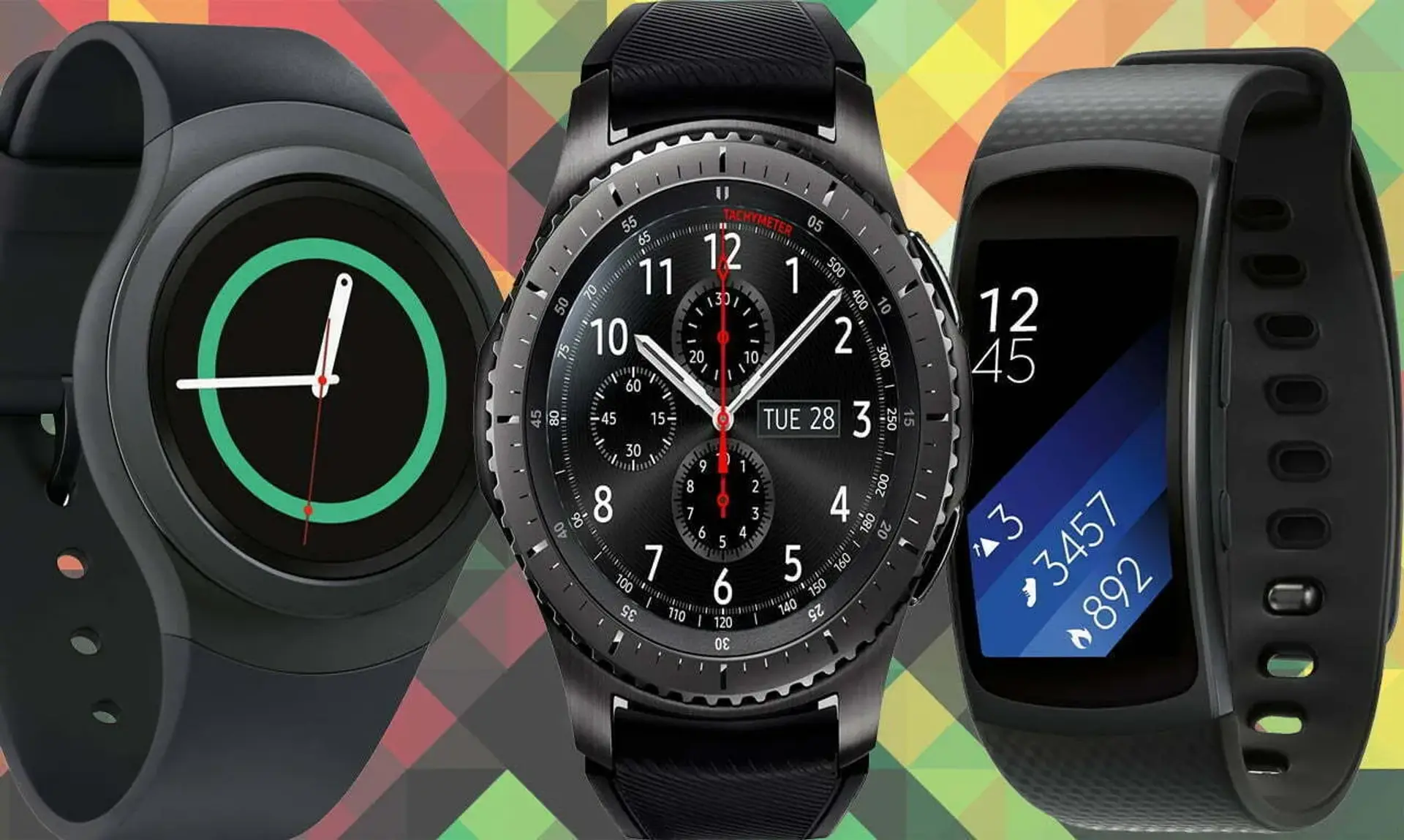 ساعت های Gear S3 , Gear S2  و Gear Fit2 حالا با IOS سازگار هستند
