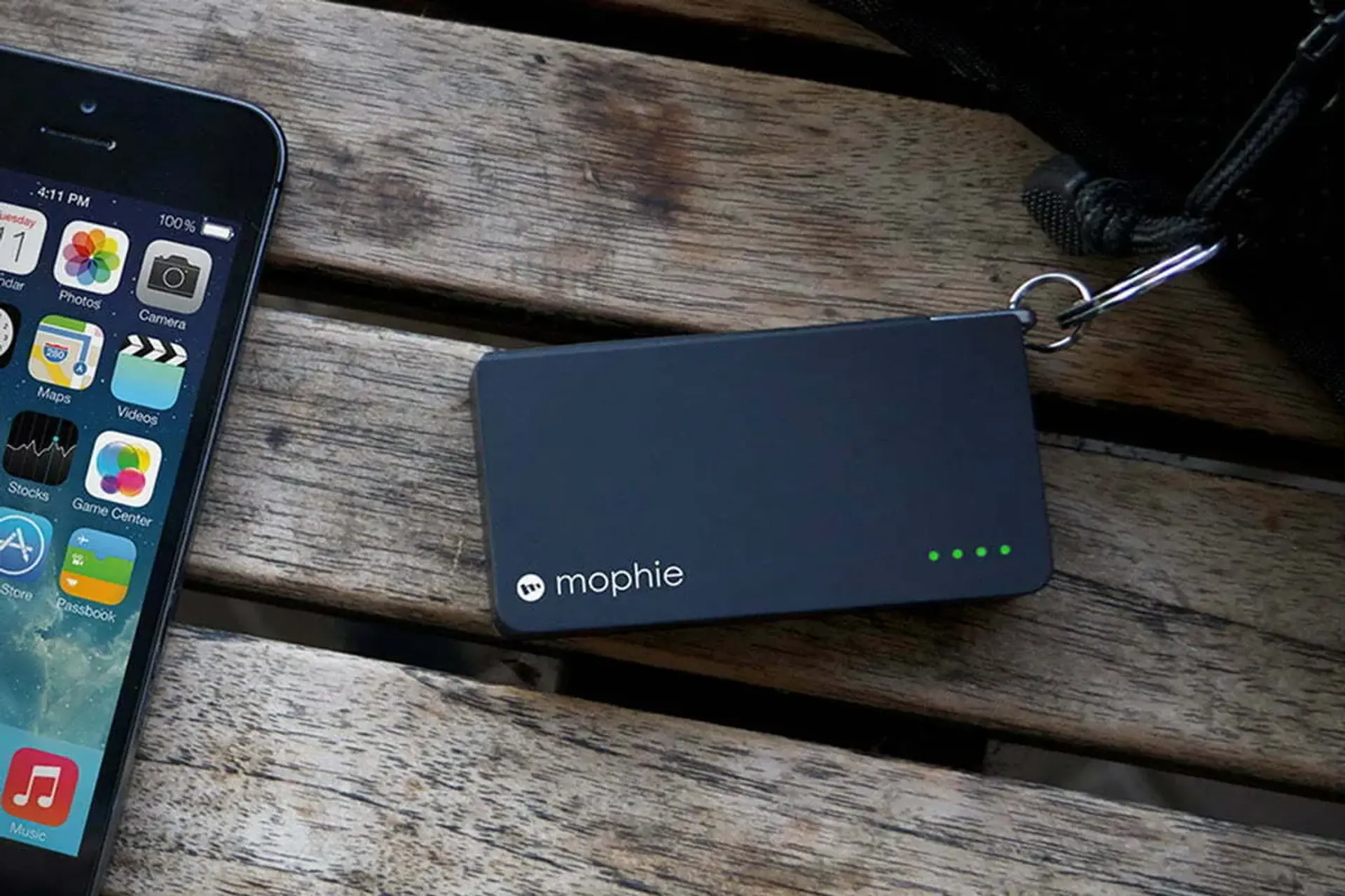 بررسی پاوربانک Power reserve محصول کمپانی mophie