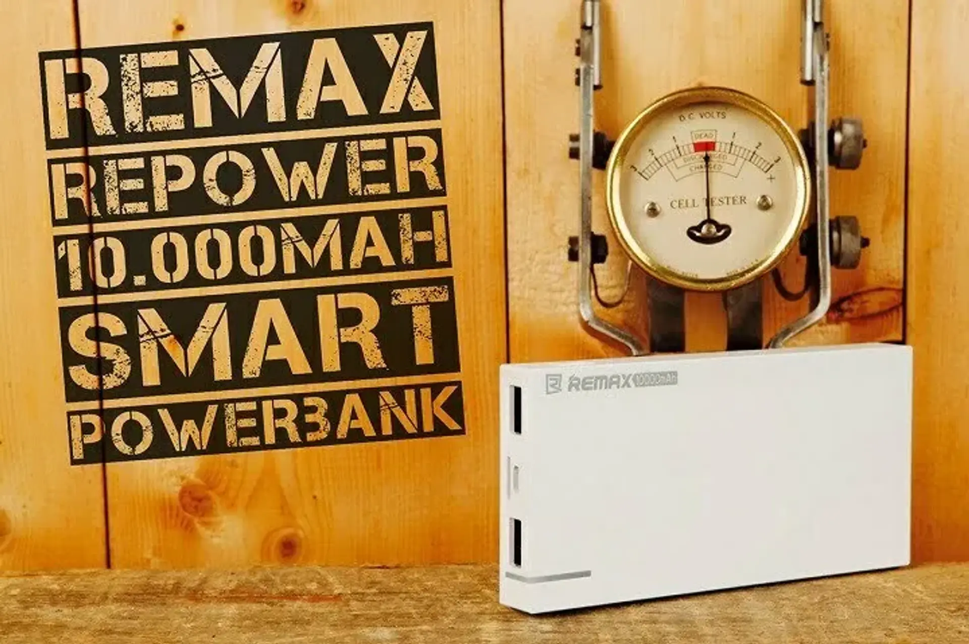 نقد و بررسی پاوربانک هوشمند REPOWER محصول ریمکس