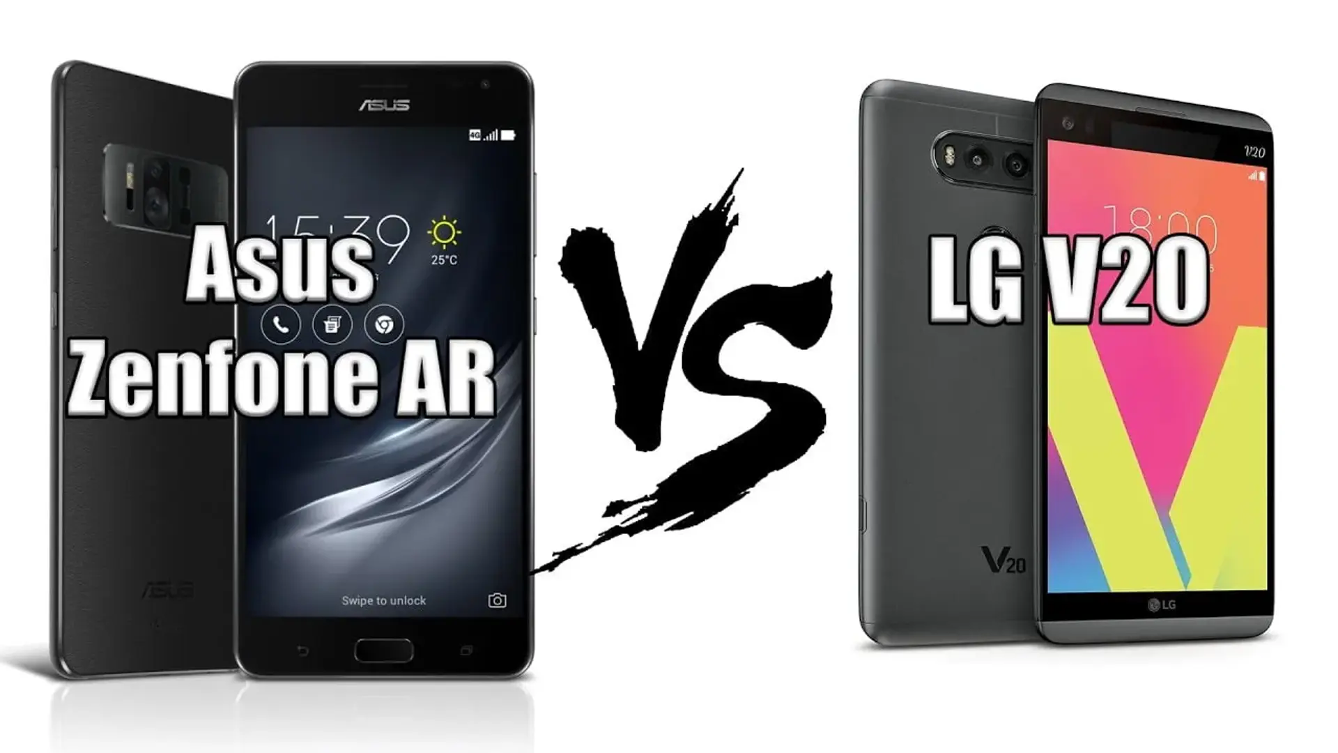 LG V20 یا ASUS Zenfone AR ، کدام یک بهتر است؟