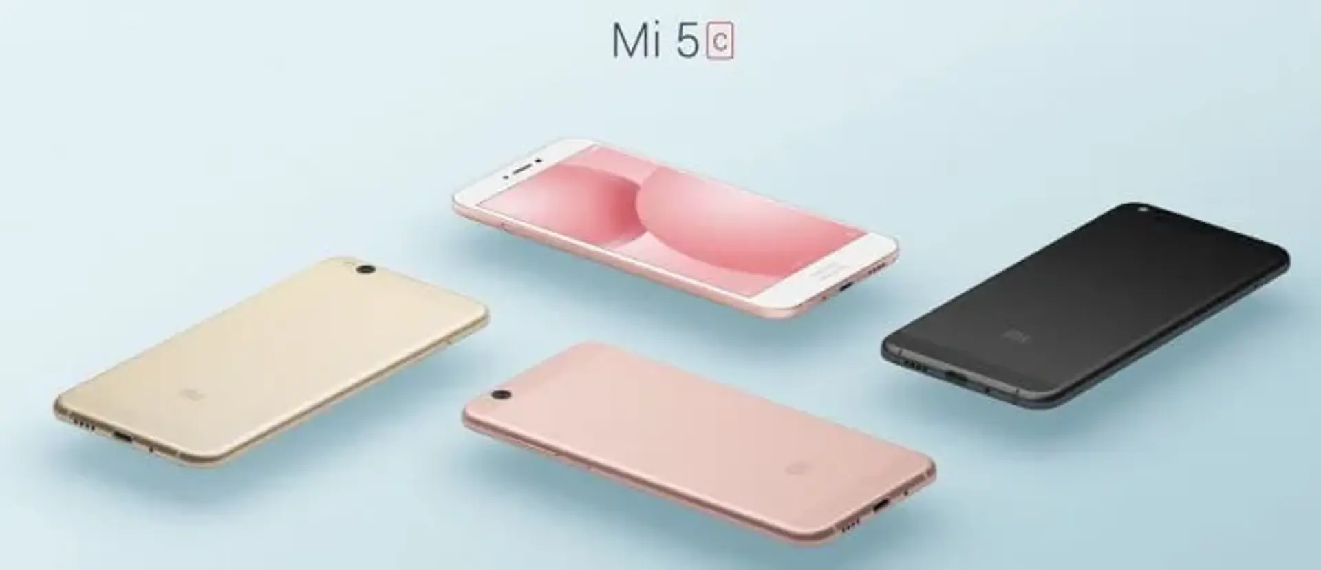 شیائومی از گوشی جدید Mi 5C با پردازنده اختصاصی رونمایی کرد