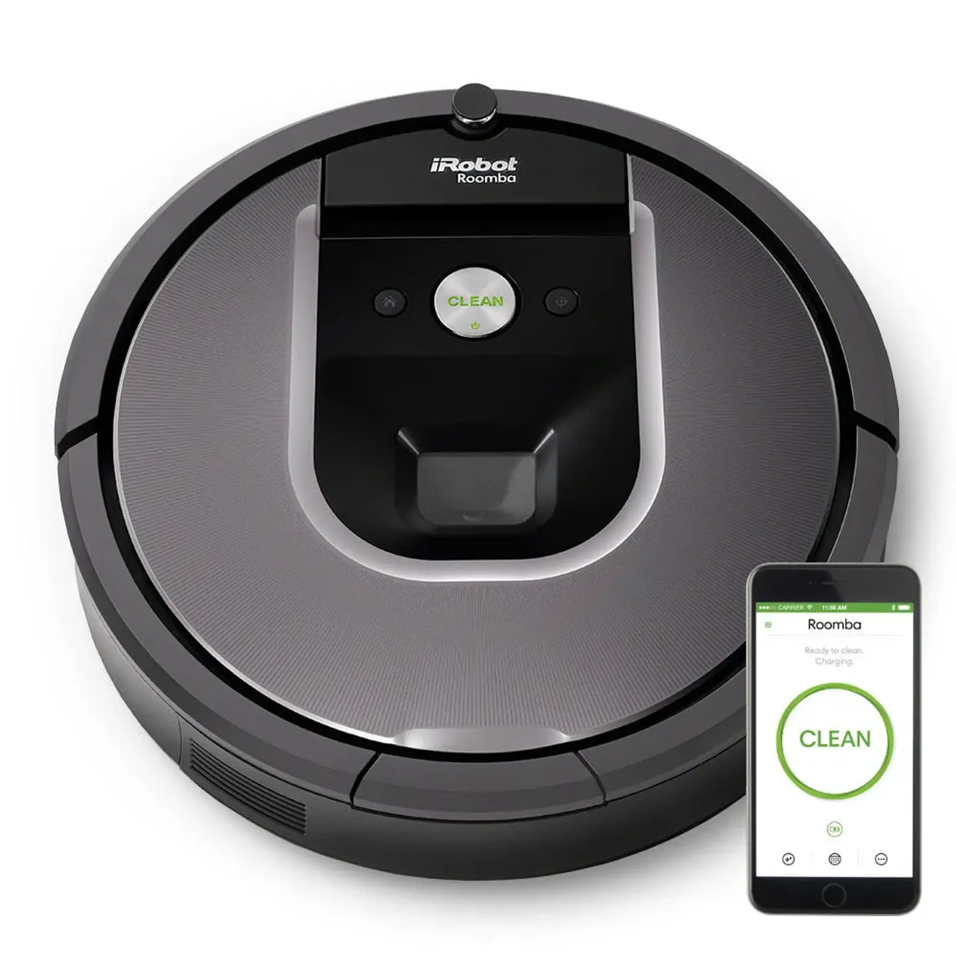 شرکت irobot رباتی تولید کرده که نقاط کثیف خانه را شناسایی و تمیز می کند