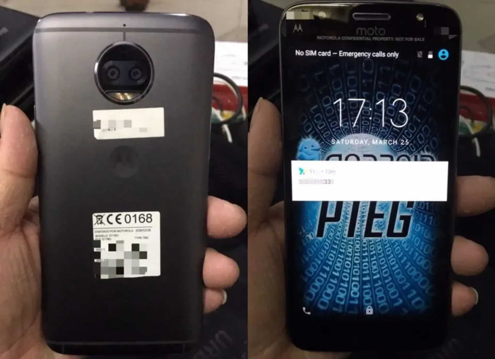 بازگشت دوباره Moto X موتورولا با سخت افزار جدید در سال 2017
