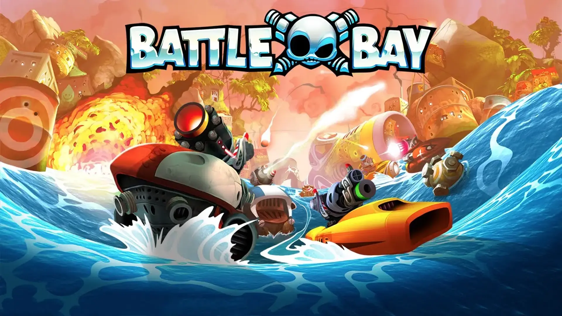رونمایی از بازی جدید سازندگان پرندگان خشمگین / Battle Bay لذت جنگ با قایق !