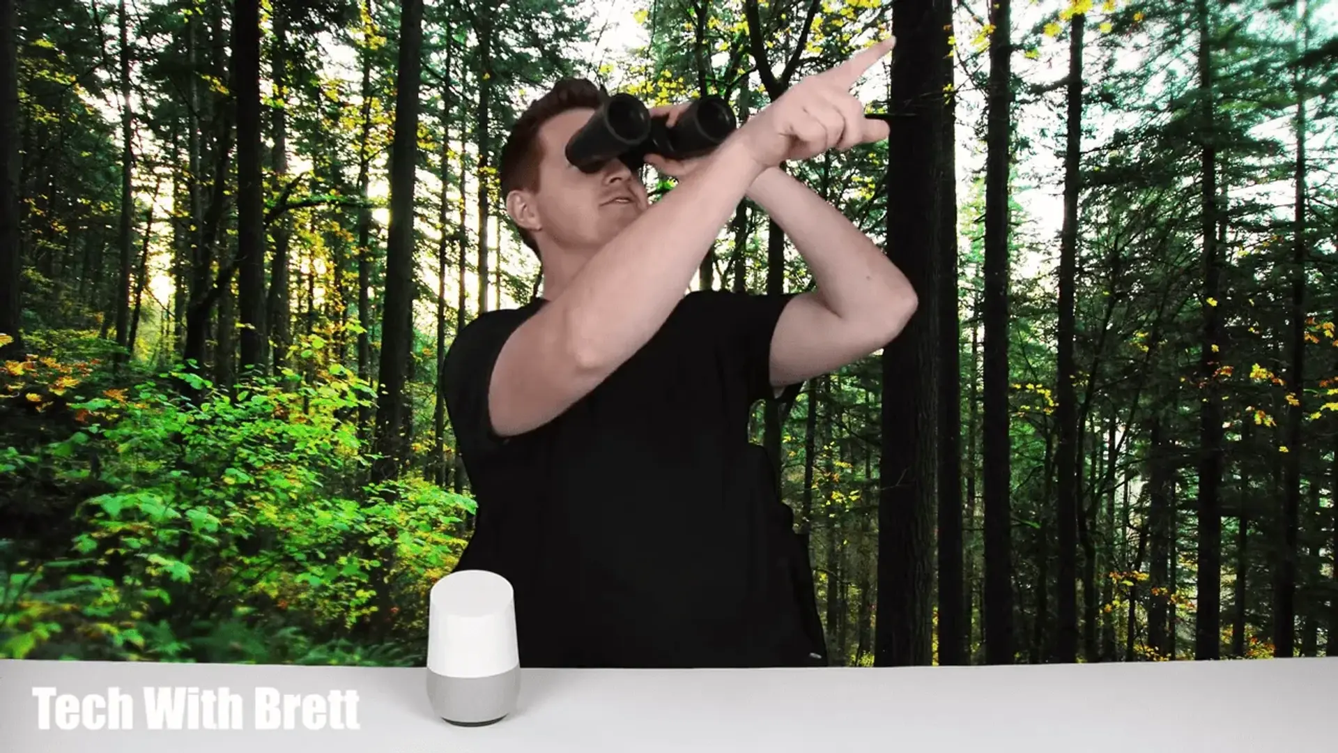 Google Home لذت حضور و آرامش در طبیعت را به شما هدیه می‌دهد
