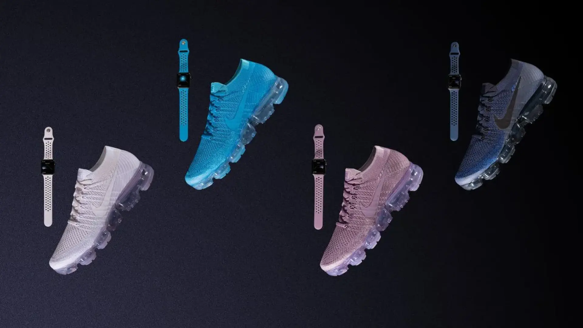 بند های Nike + Apple Watch با کفش های دوندگی جدید Air VaporMax هماهنگ هستند