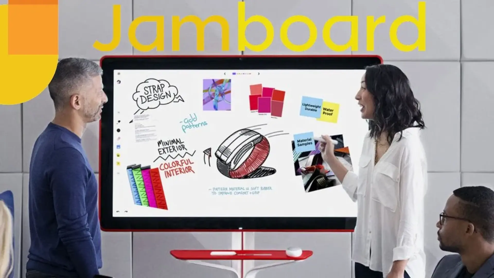 Jamboard وایت‌برد 55 اینچی 4K گوگل