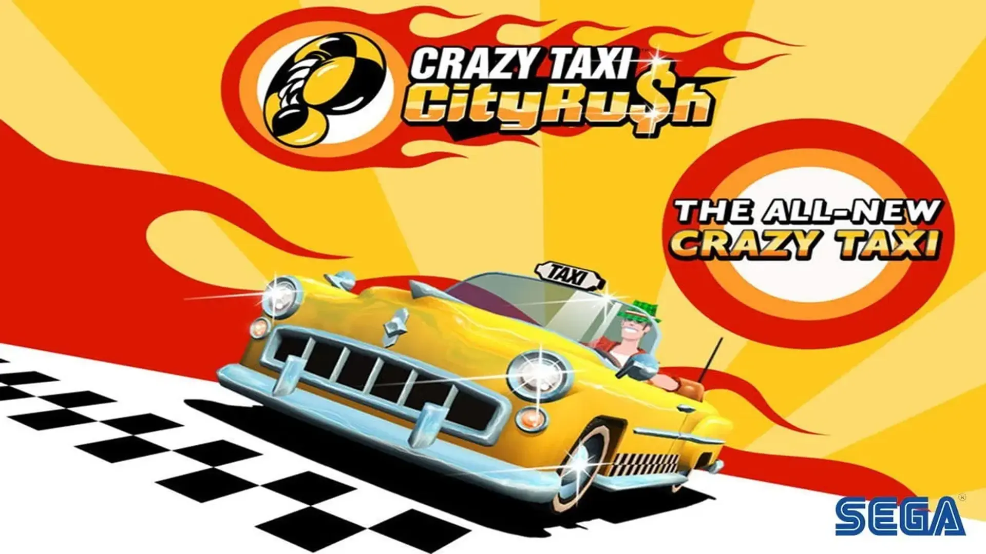 نسخه اصلی بازی هیجان انگیز “ Crazy Taxi ” رایگان برای تلفن های هوشمند