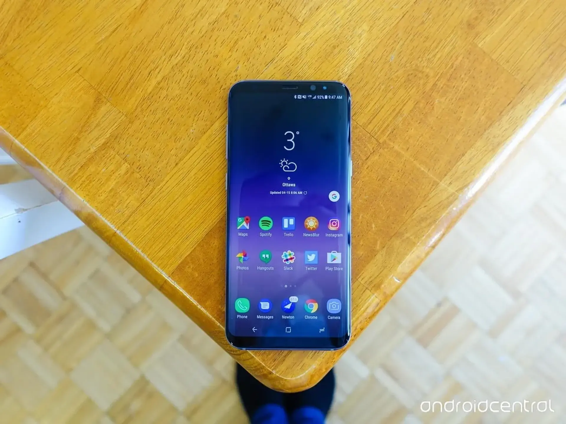 خطر انفجار در Galaxy S8 !