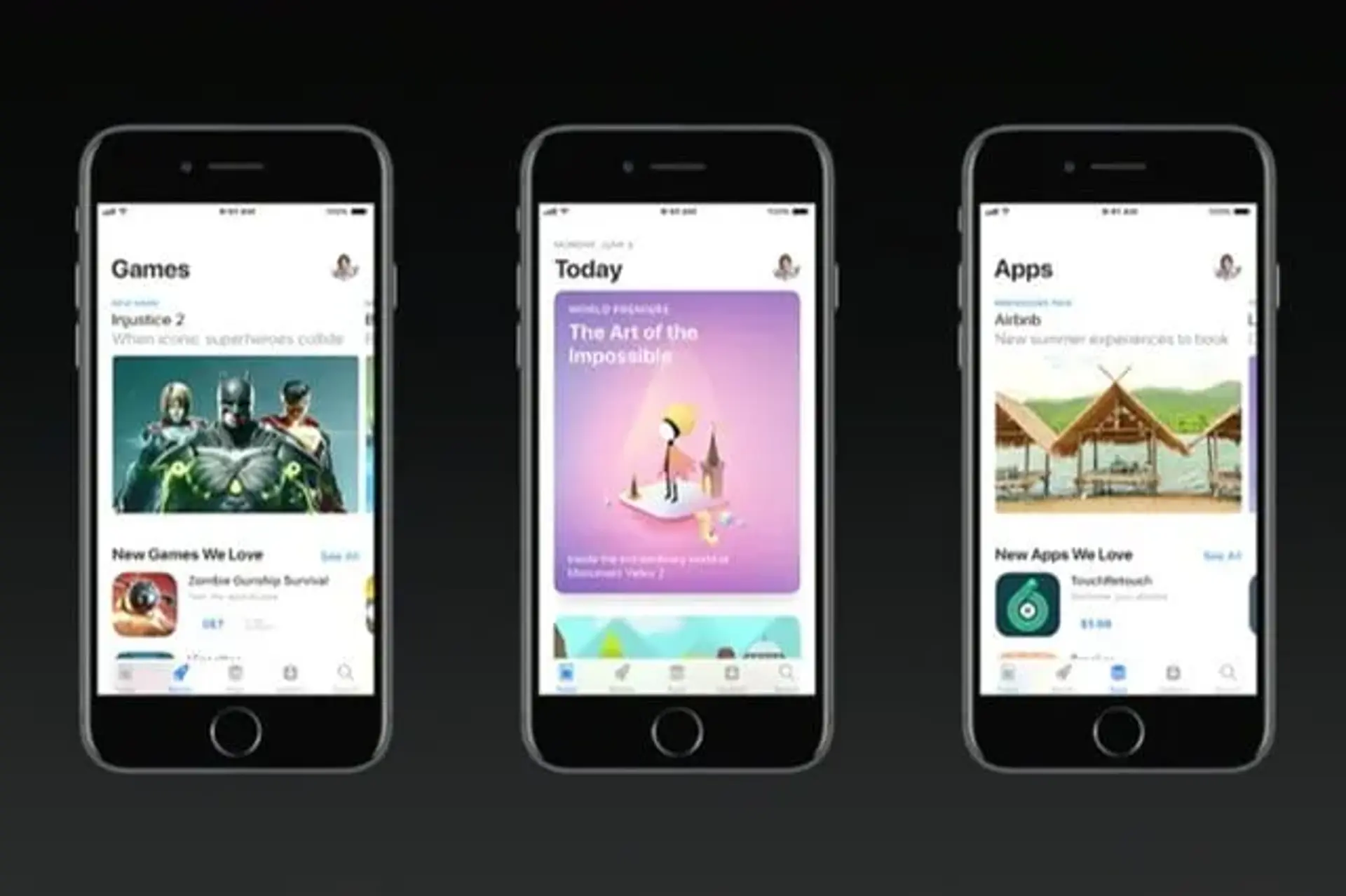 اپل با ظاهر جدیدی که به App Store بخشیده تجربه لذتبخشی را از گشت و گذار درون آن برایتان رقم خواهد زد