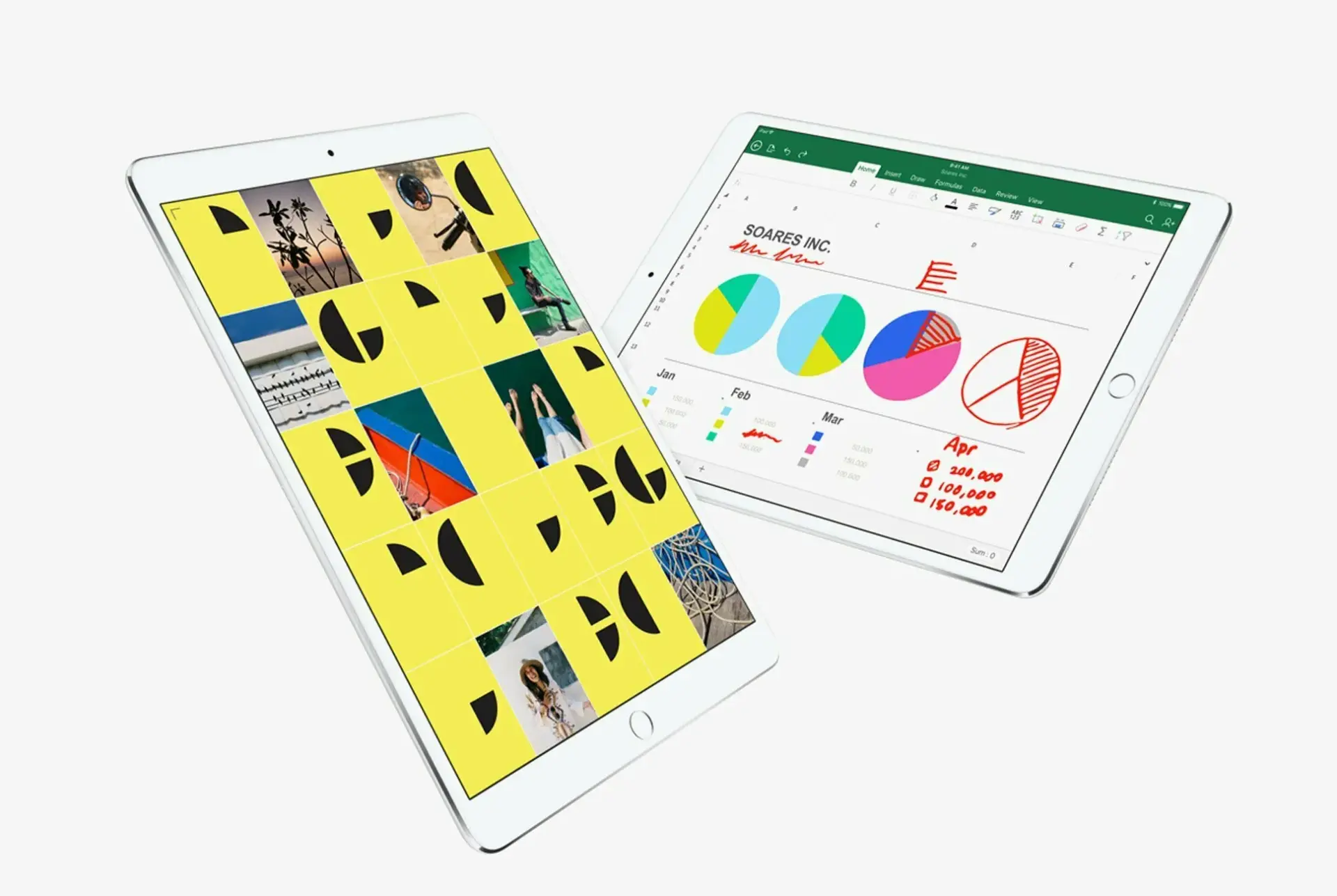 اپل مدل های 10.5 اینچی و 12.9 اینچی iPad Pro خود را رسماً معرفی کرد