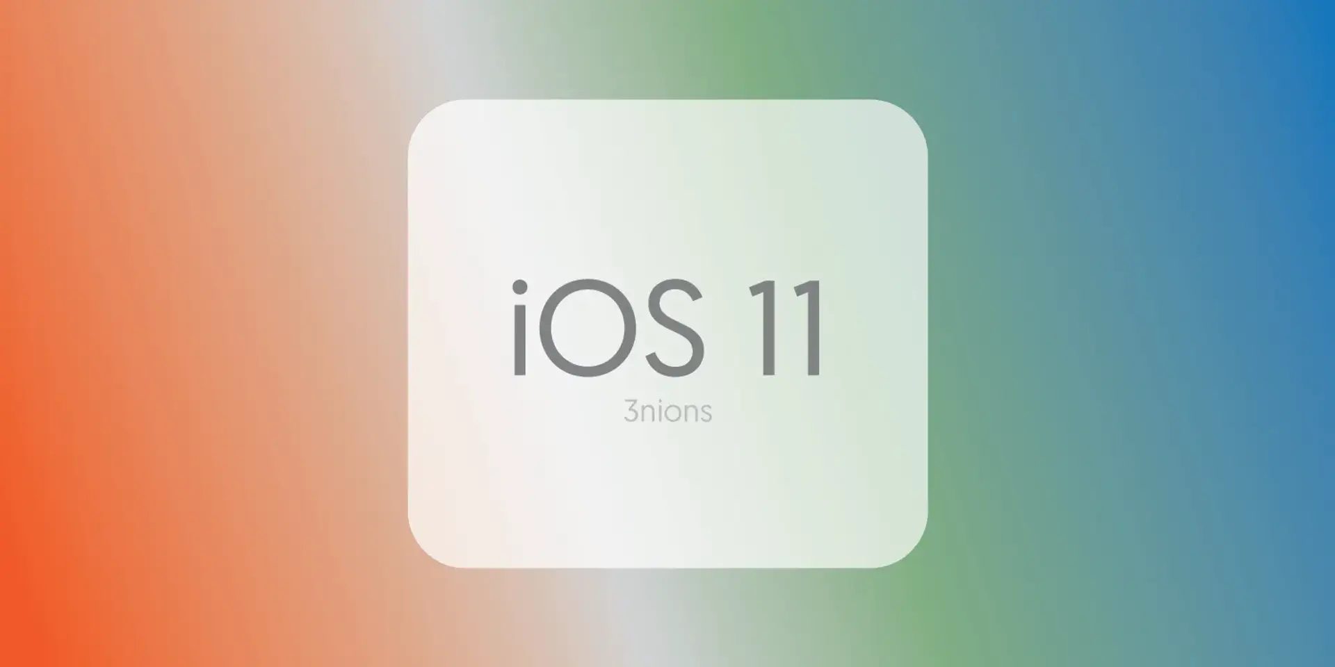 تغییرات اساسی iOS 11 را در این فیلم ببینید!