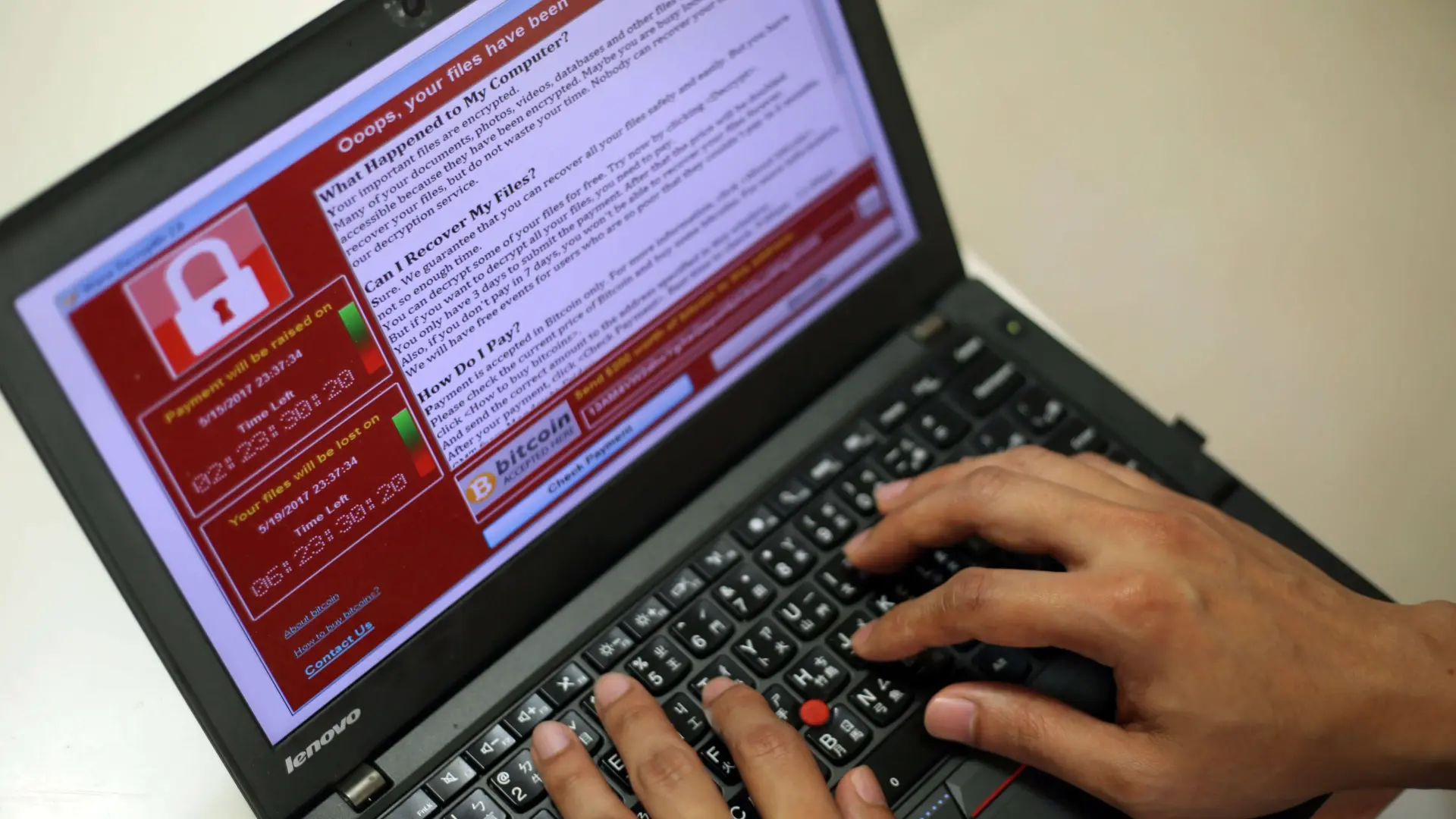 کاربران ایرانی در معرض خطر باج افزار WannaCry