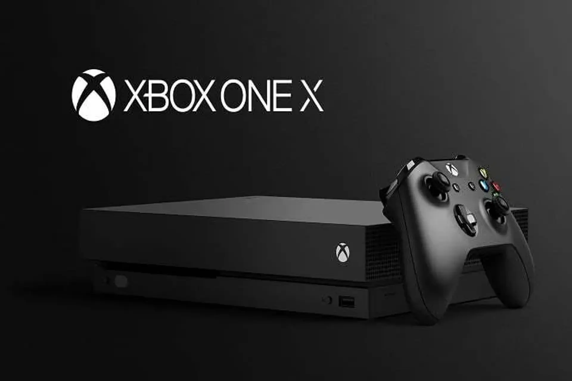 Xbox One X با رنگ مشکیِ مات و اجزای قدرتمندِ مخفی