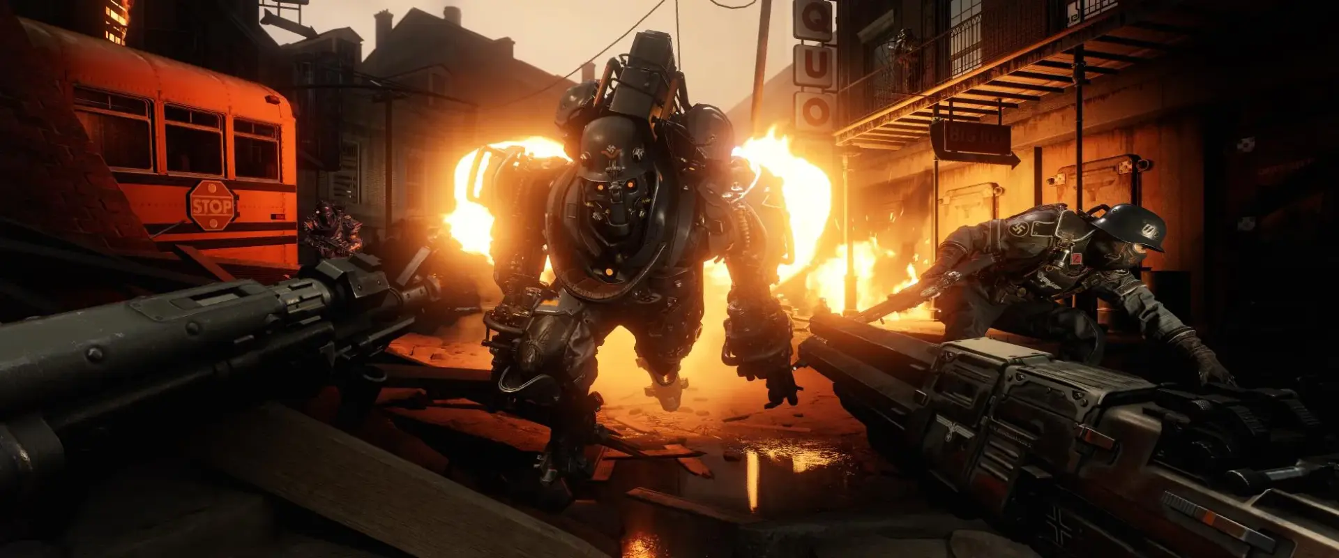 اولین تریلر از بازی Wolfenstein II: The New Colossus را در اینجا تماشا کنید