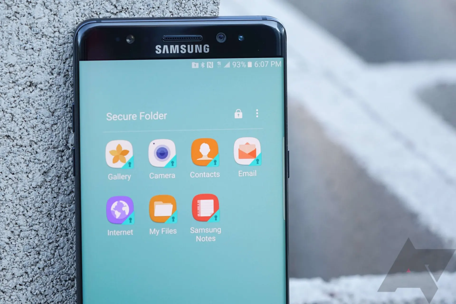اپلیکیشن Secure Folder سامسونگ در پلی استور قرار گرفت
