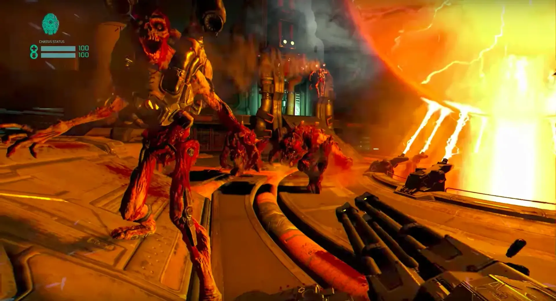 بازی جذاب و هیجان انگیز Doom وارد VR می شود!