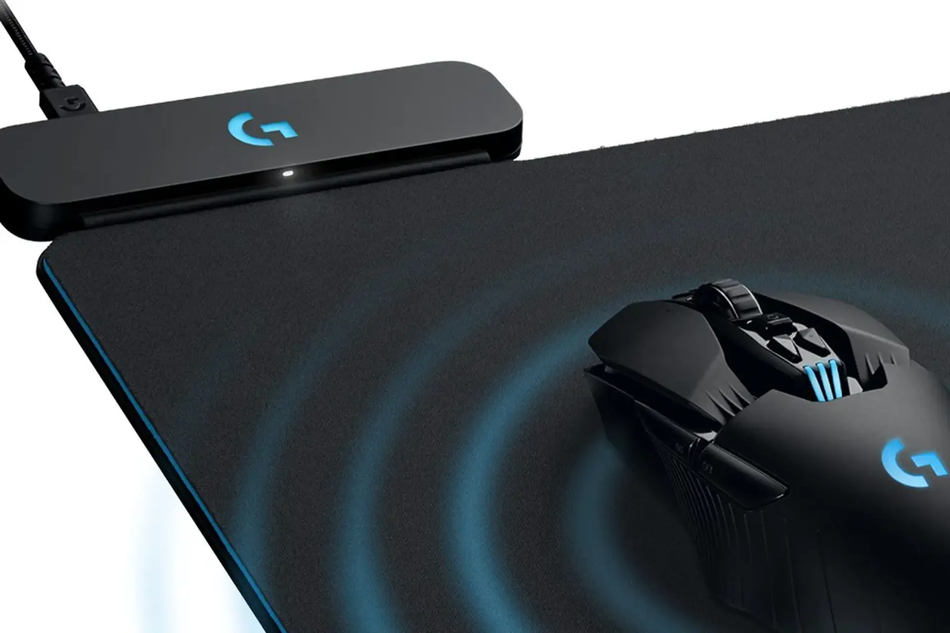 شرکت Logitech پَد ماوس جدیدی ساخته که یک شارژر بی‌سیم بزرگ نیز هست