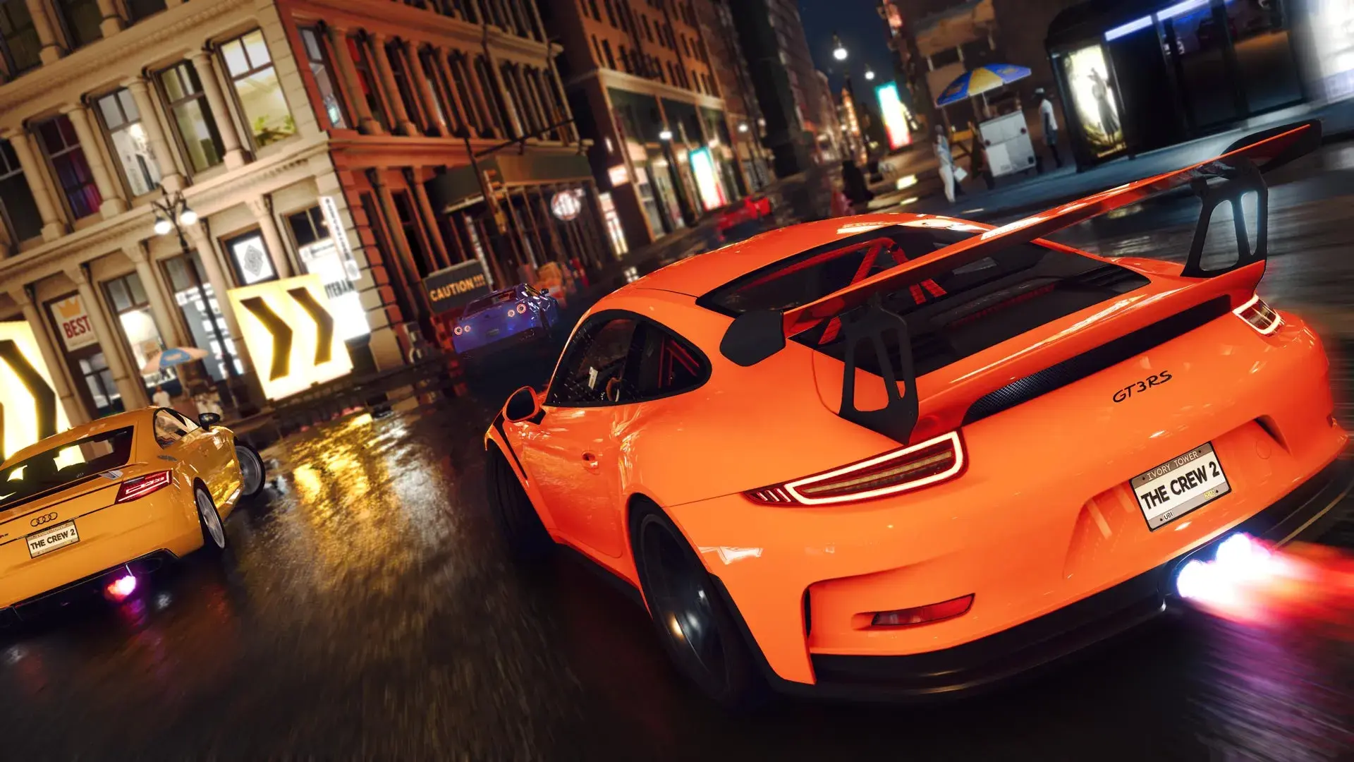 فرصت شرکت در مسابقات سرعت زمینی، هوایی و دریایی با بازی The Crew 2