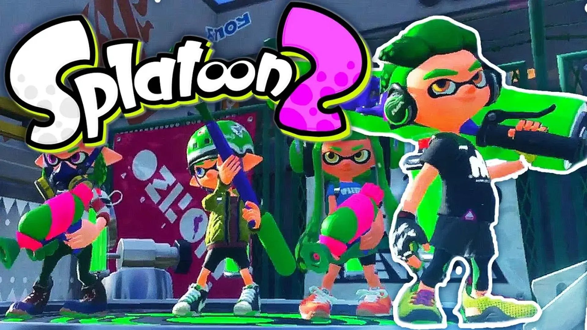 نگاهی به بازی Splatoon 2 (فرار سالمون ها)