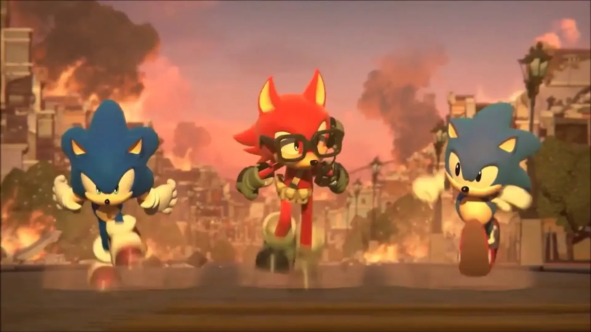 تغییر شخصیت ها به سلیقه خود در بازی Sonic Forces کنسول نینتندو سوییچ