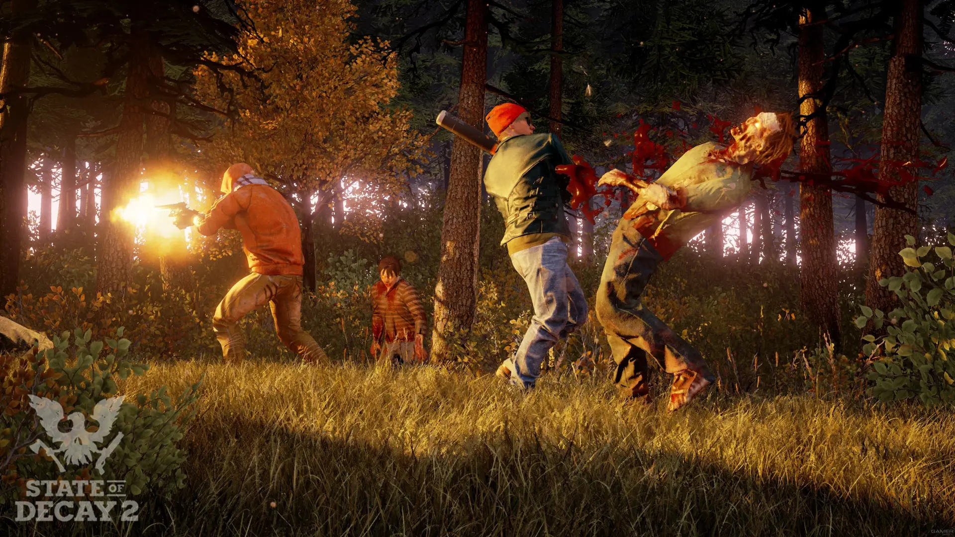 بازی  State of Decay 2 در یک نگاه