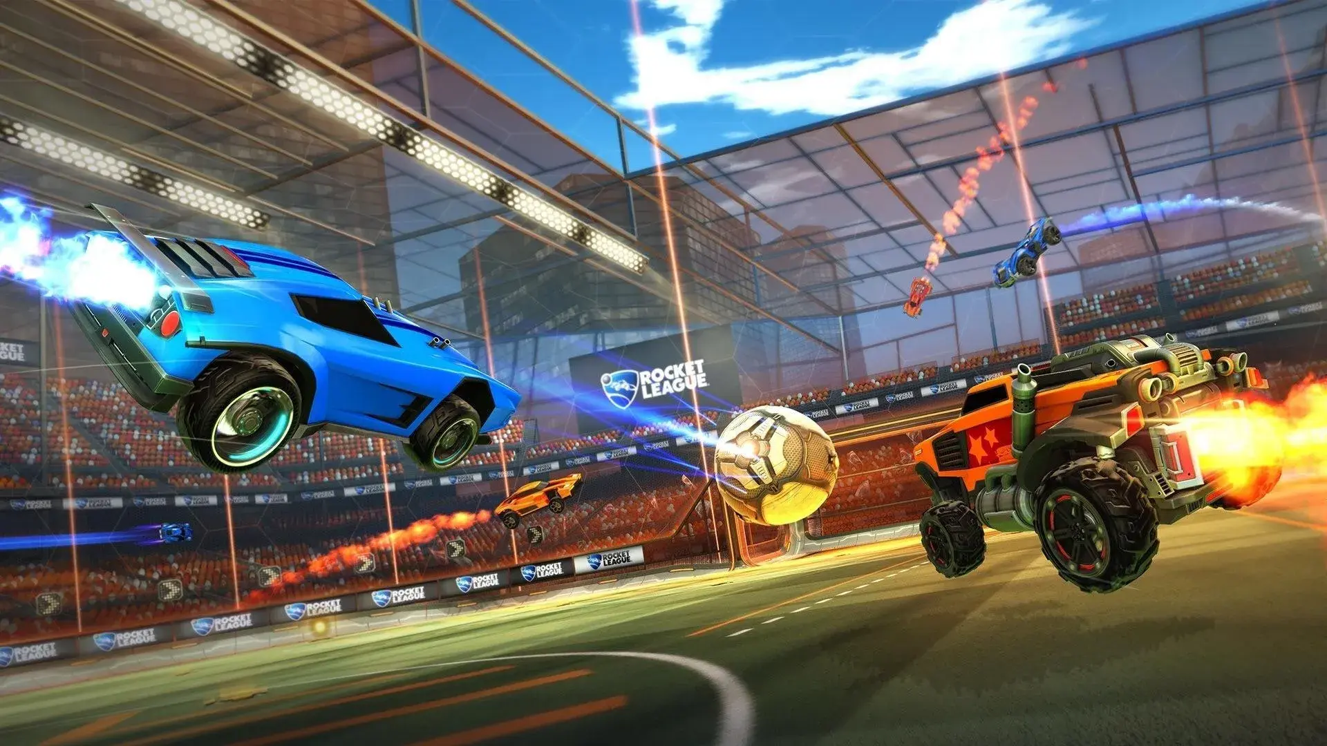 بازی Rocket League نینتندو سوییچ گرافیک را فدای نرخ فریم بیشتر می‌کند