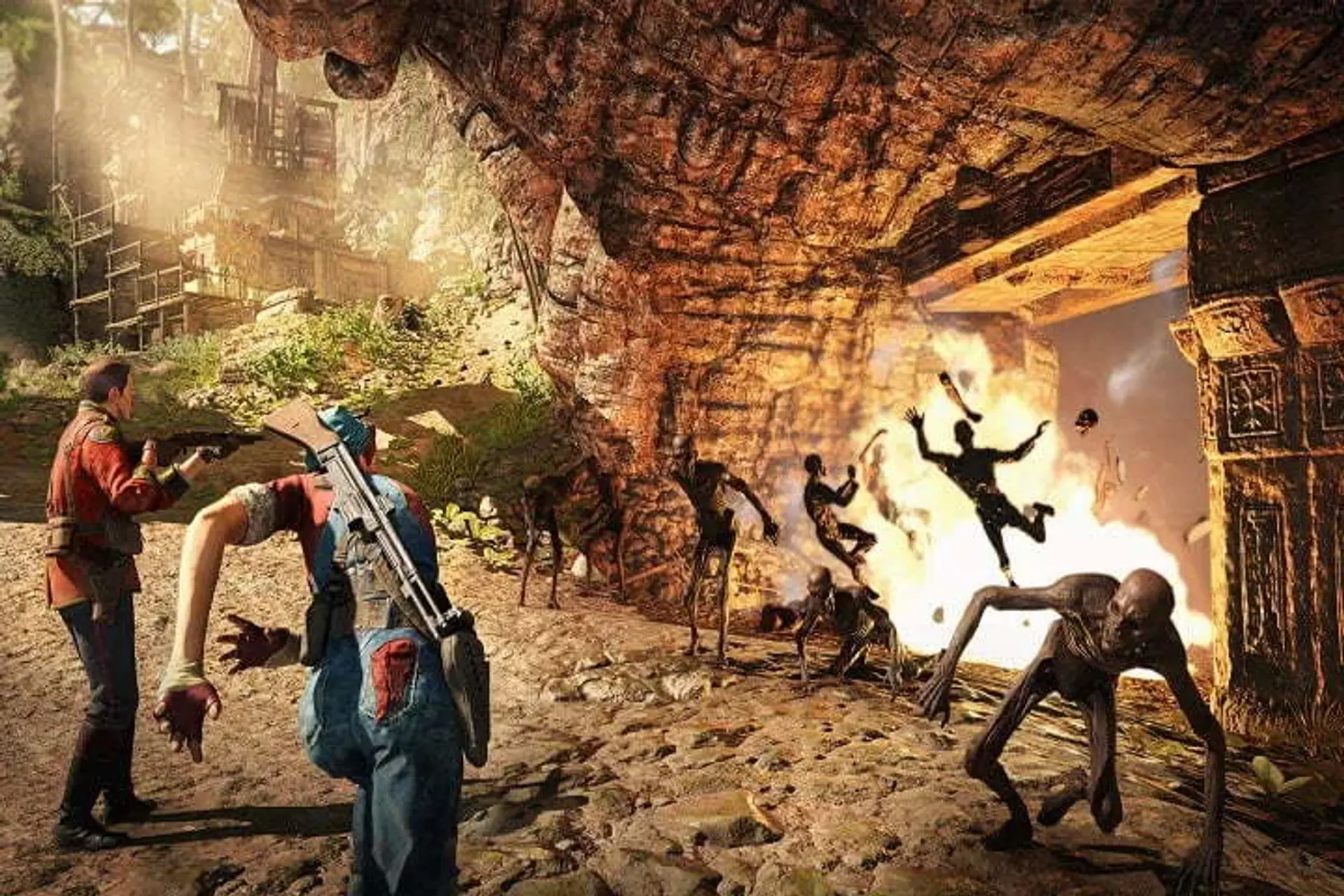 نگاهی عمیق به بازی دو نفره شوتر  Strange Brigade