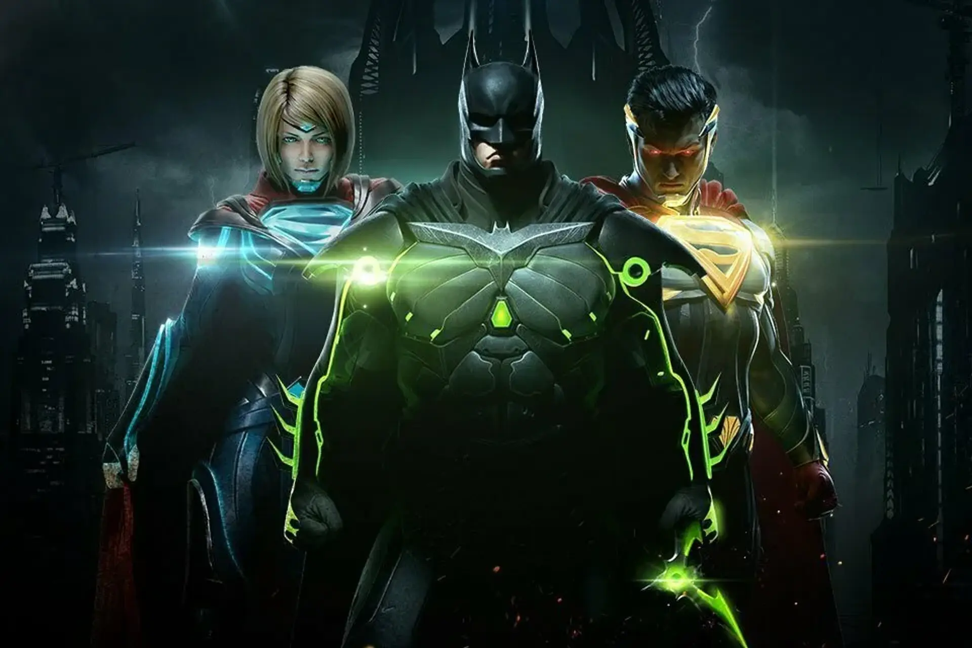 قهرمان مسابقات Injustice 2 مشخص شد! +ویدیو