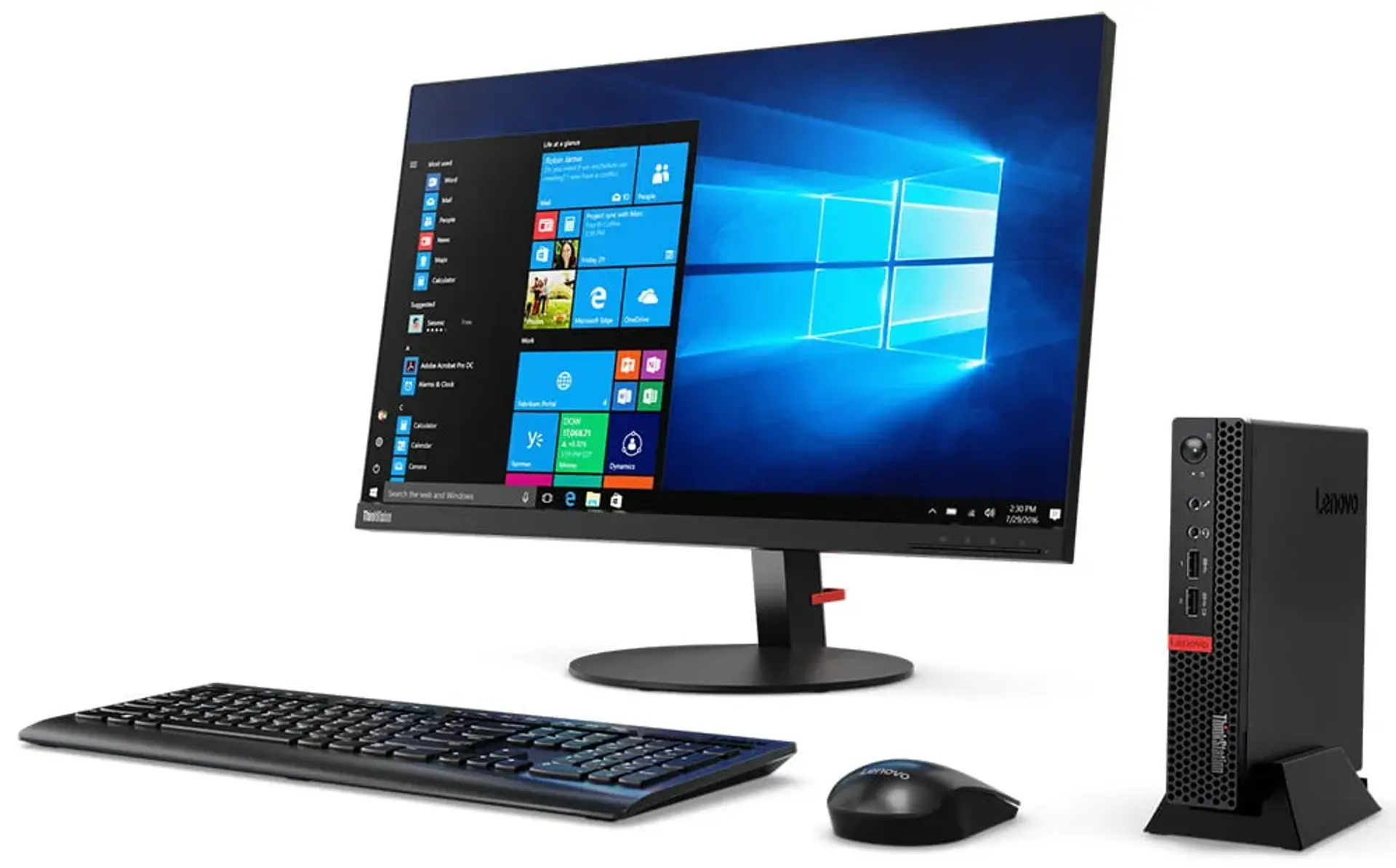 لنوو ThinkStation P320: قدرتمند و کوچک