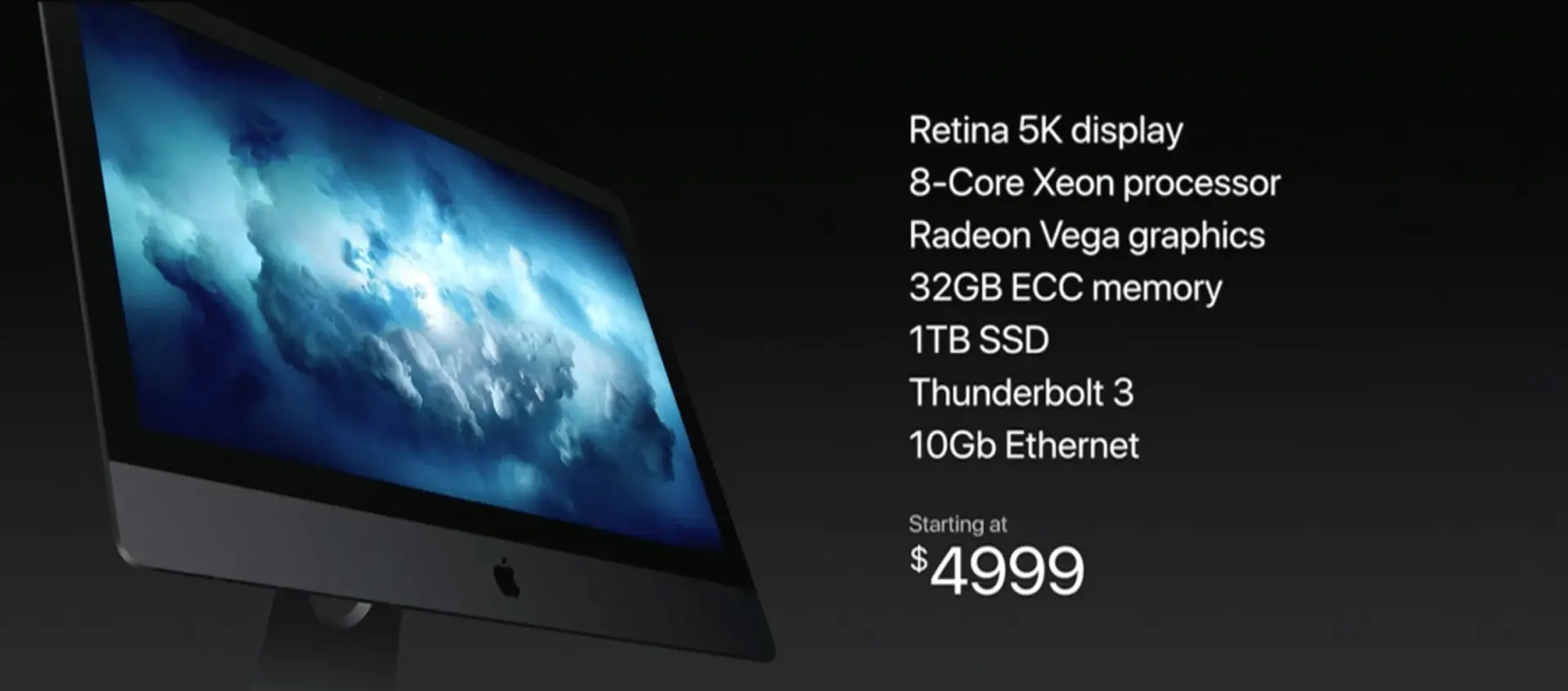 iMac Pro جدید اپل با چه سخت افزار هایی ظهور می کند؟