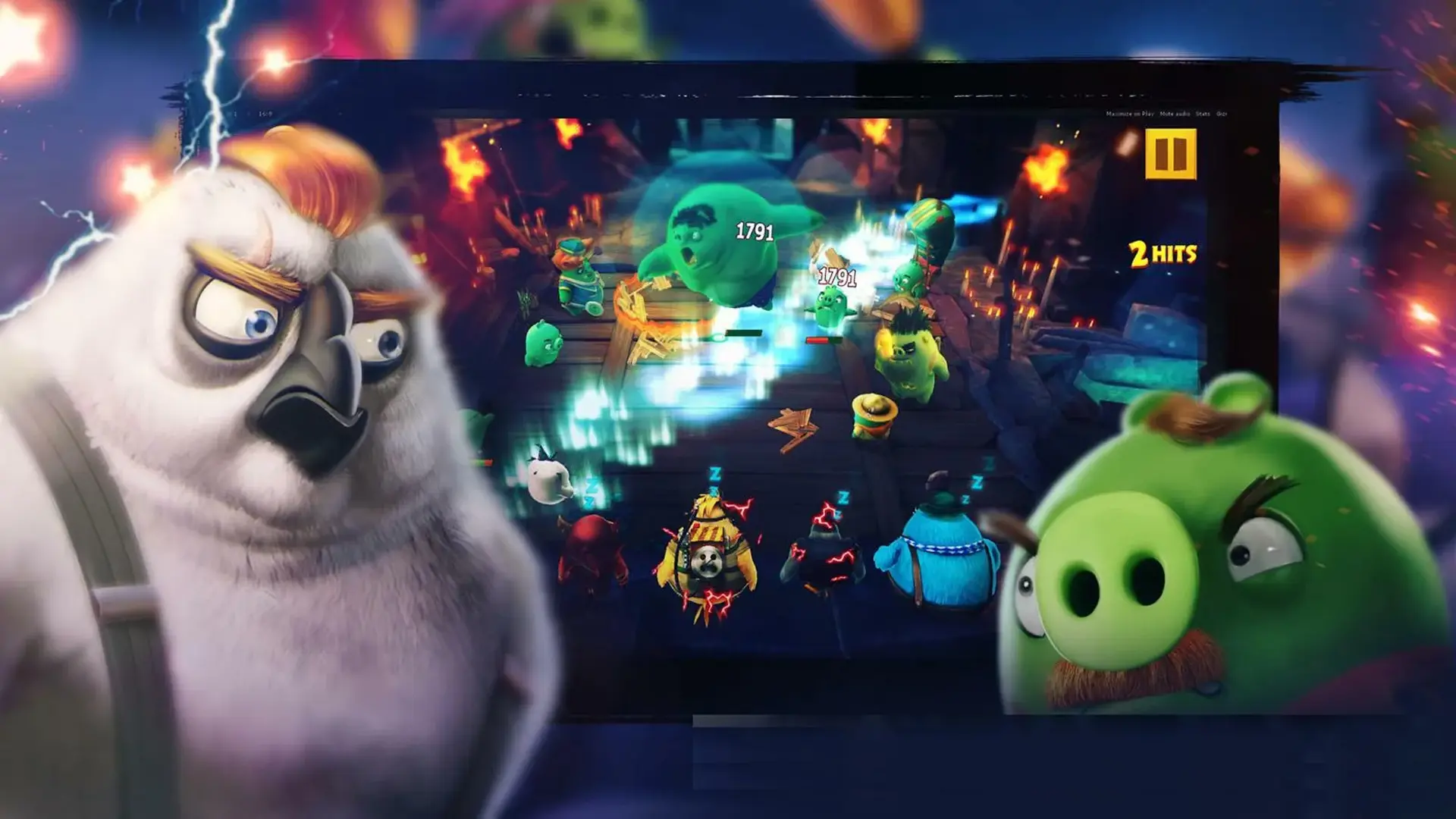 بازی جدید و متفاوت Rovio با نام Angry Birds Evolution