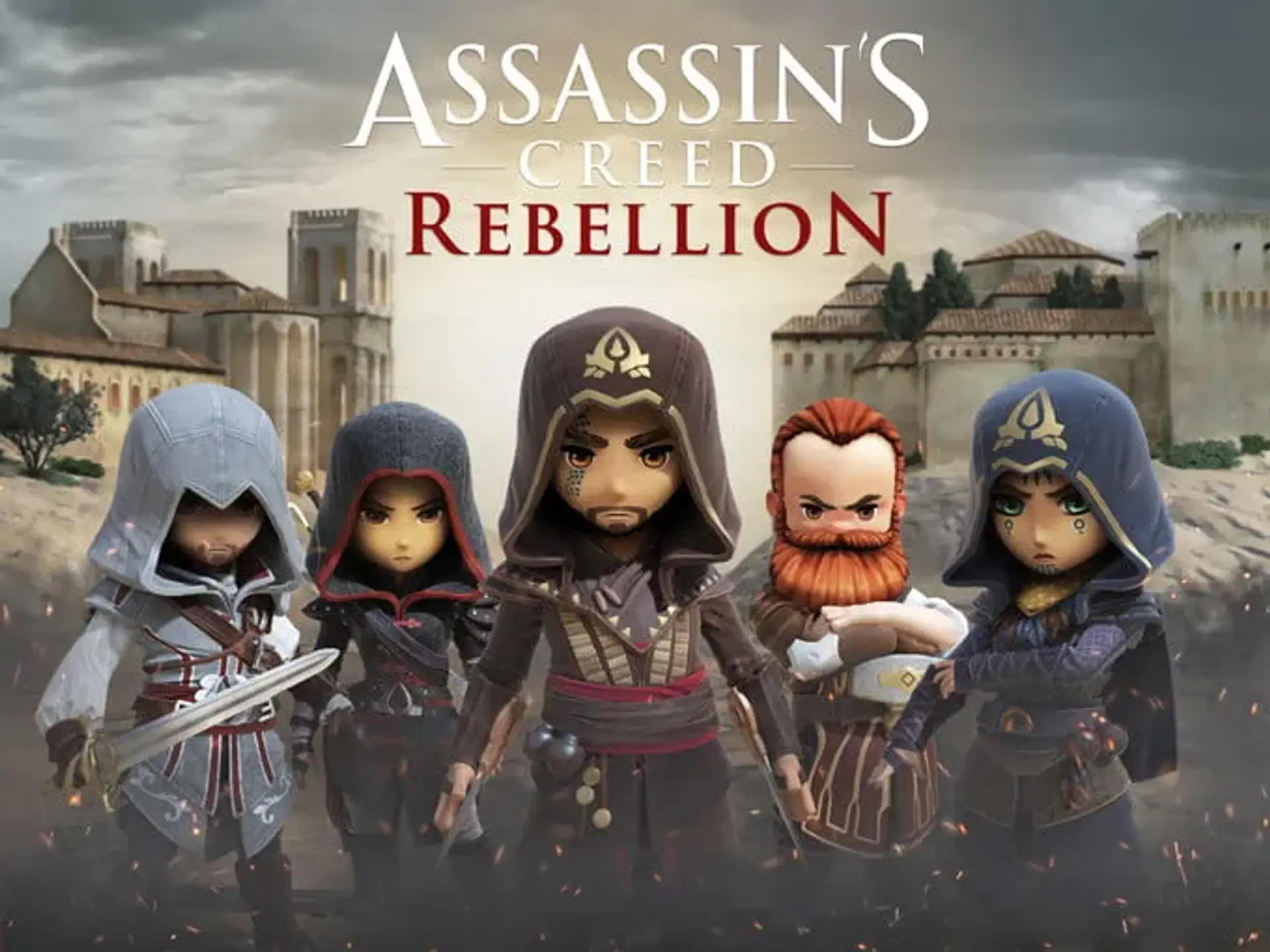 یوبی‌سافت بازی Assassin&#8217;s Creed Rebellion را برای اندروید و iOS معرفی کرد