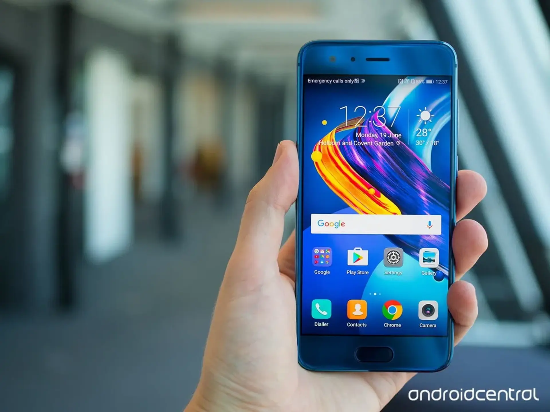 بررسی ویدئویی honor 9  ، آخرین گوشی برند هوآوی