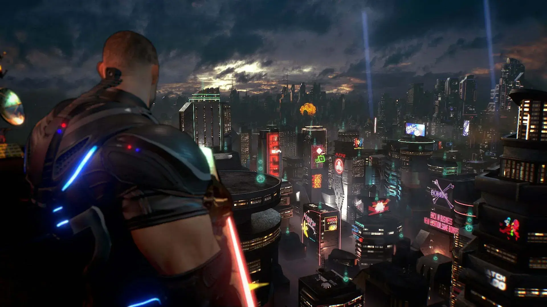 Crackdown 3 را می توان بهترین بازی ابرقهرمانی PC دانست