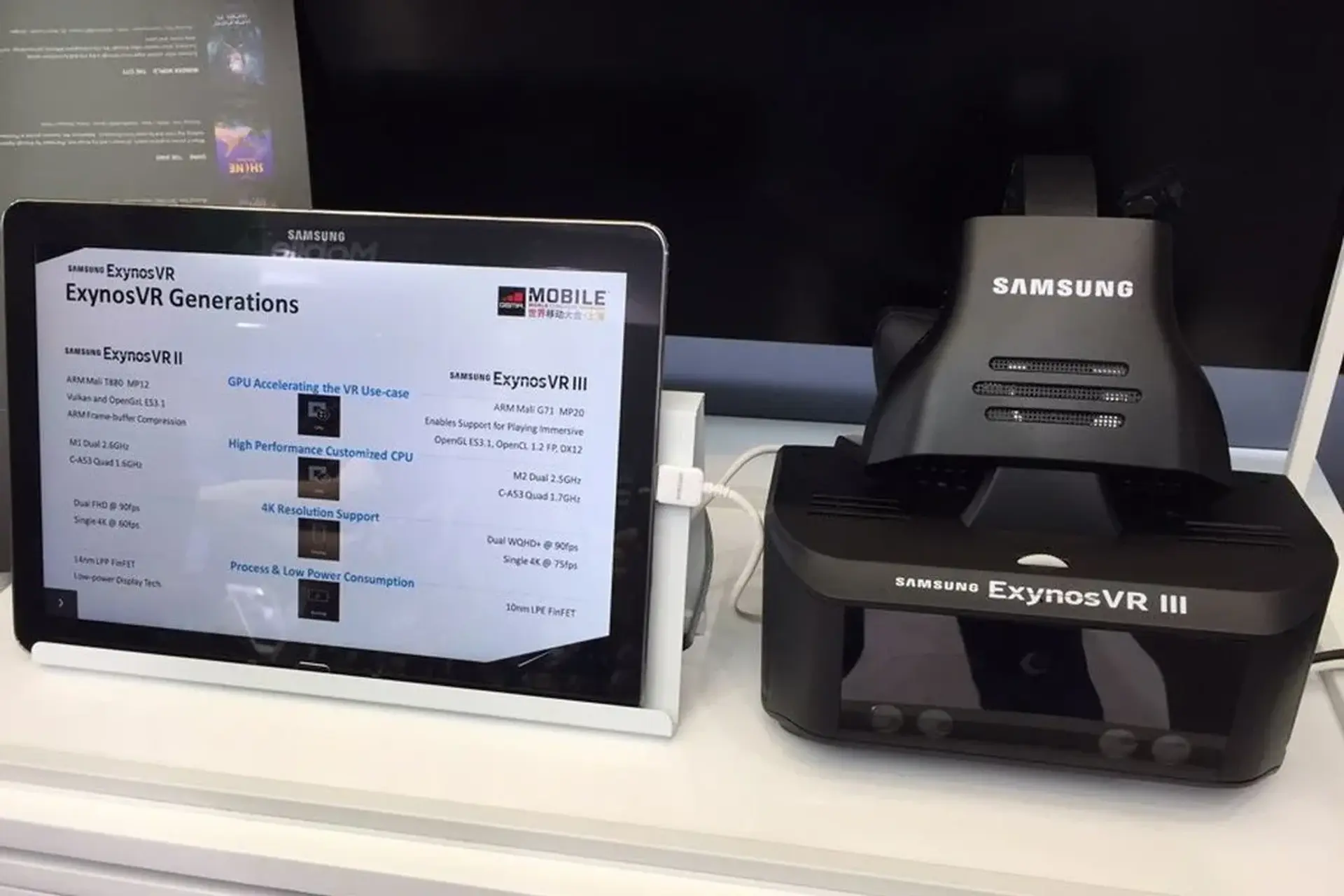 فناوری جایگزین  Gear VR شامل  ردیابی چشم و شناسایی دست معرفی شدند