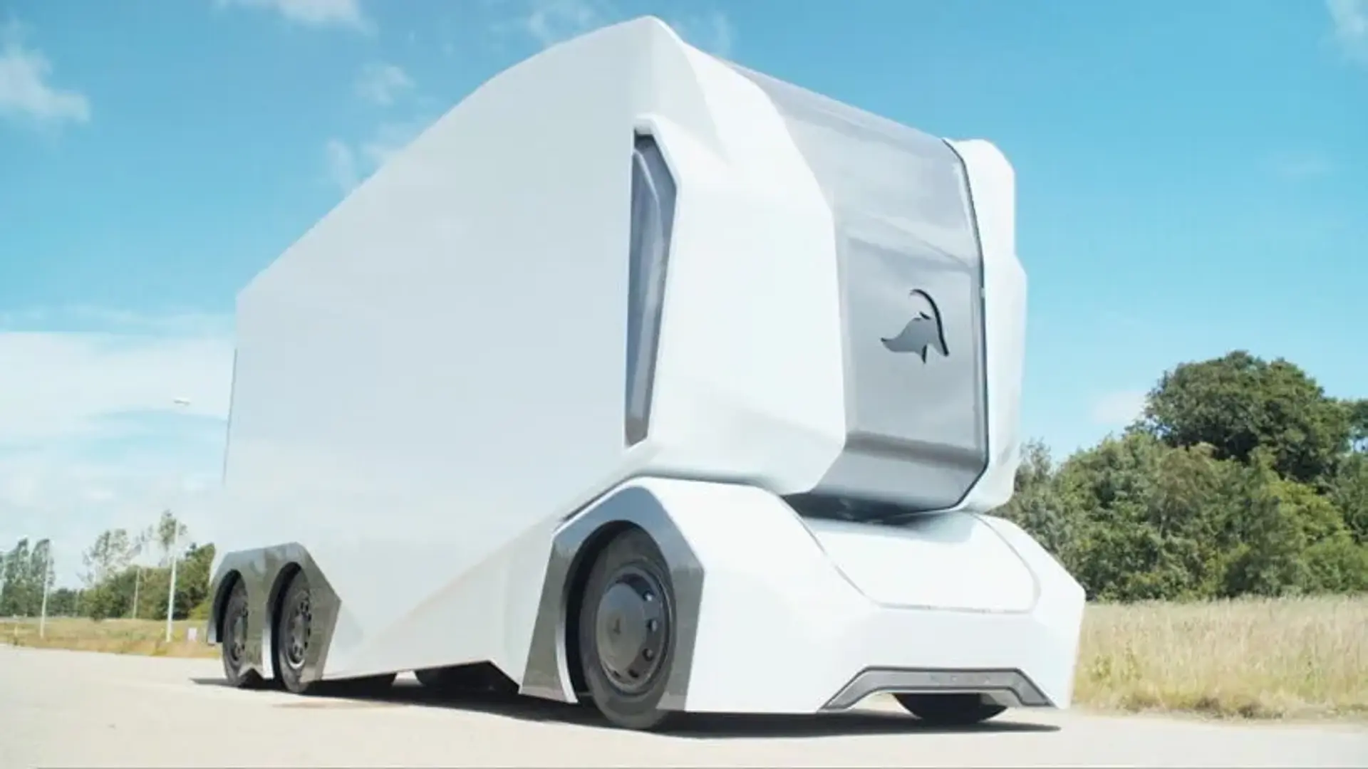 T-pod: یک خودروی بدون راننده برای ترانزیت کالا در جاده‌ها