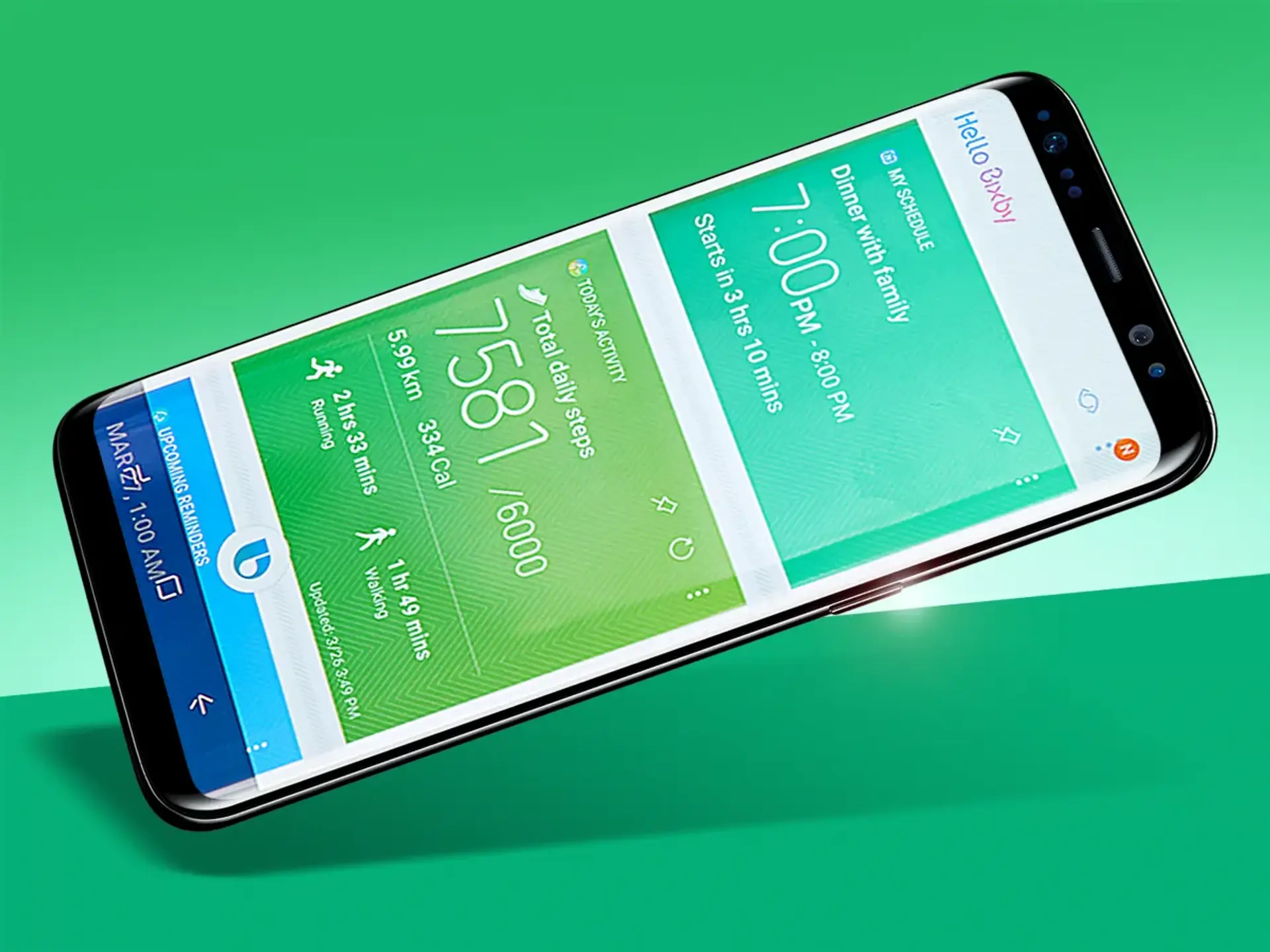 برنامه Bixby سامسونگ اطلاعات کافی برای درک زبان انگلیسی ندارد