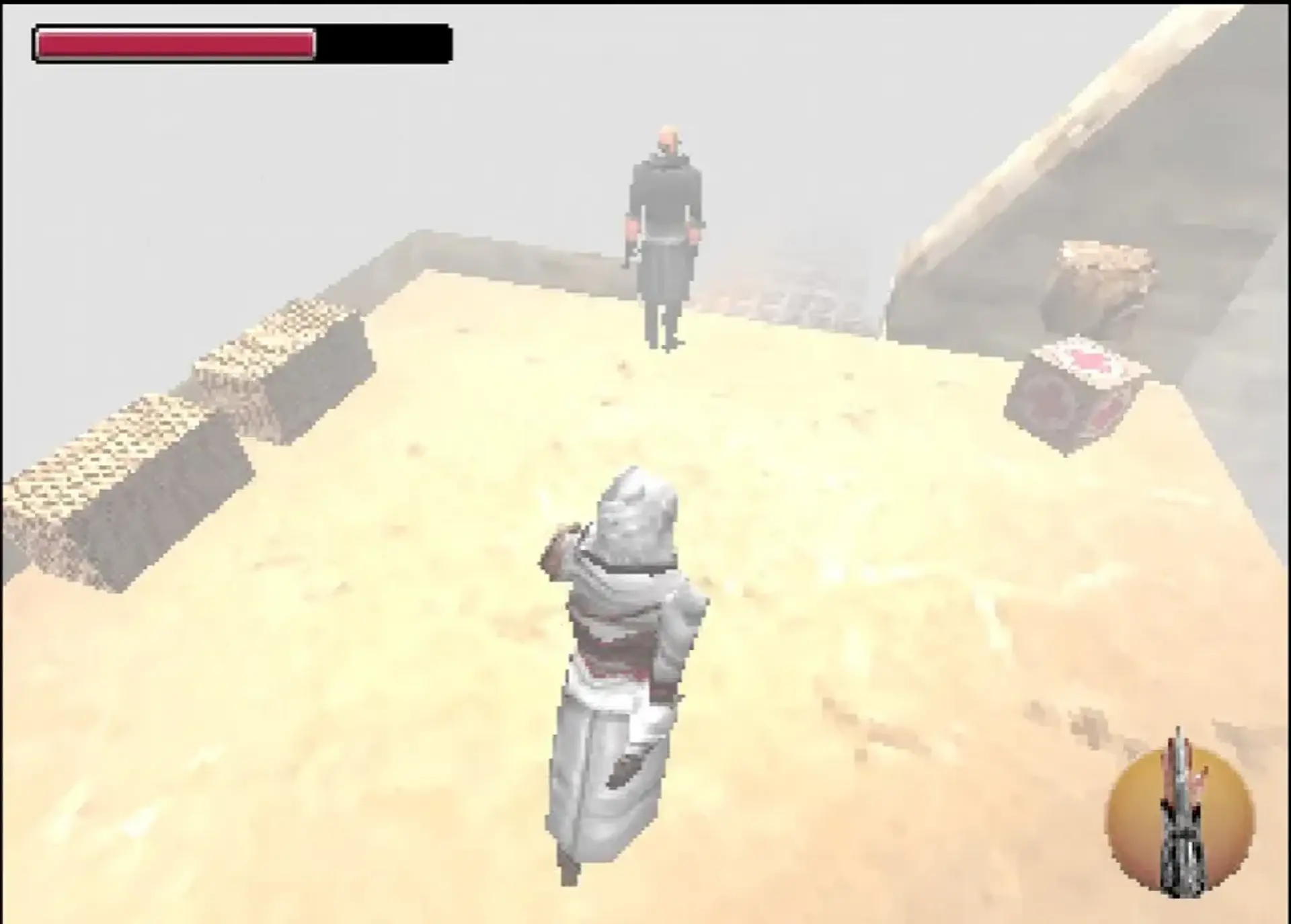 Assassin&#8217;s creed با گرافیک پلی استیشن 1 !