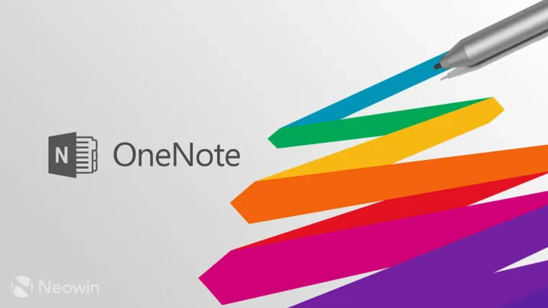 نرم افزار OneNote برای ویندوز 10 به روز رسانی شد