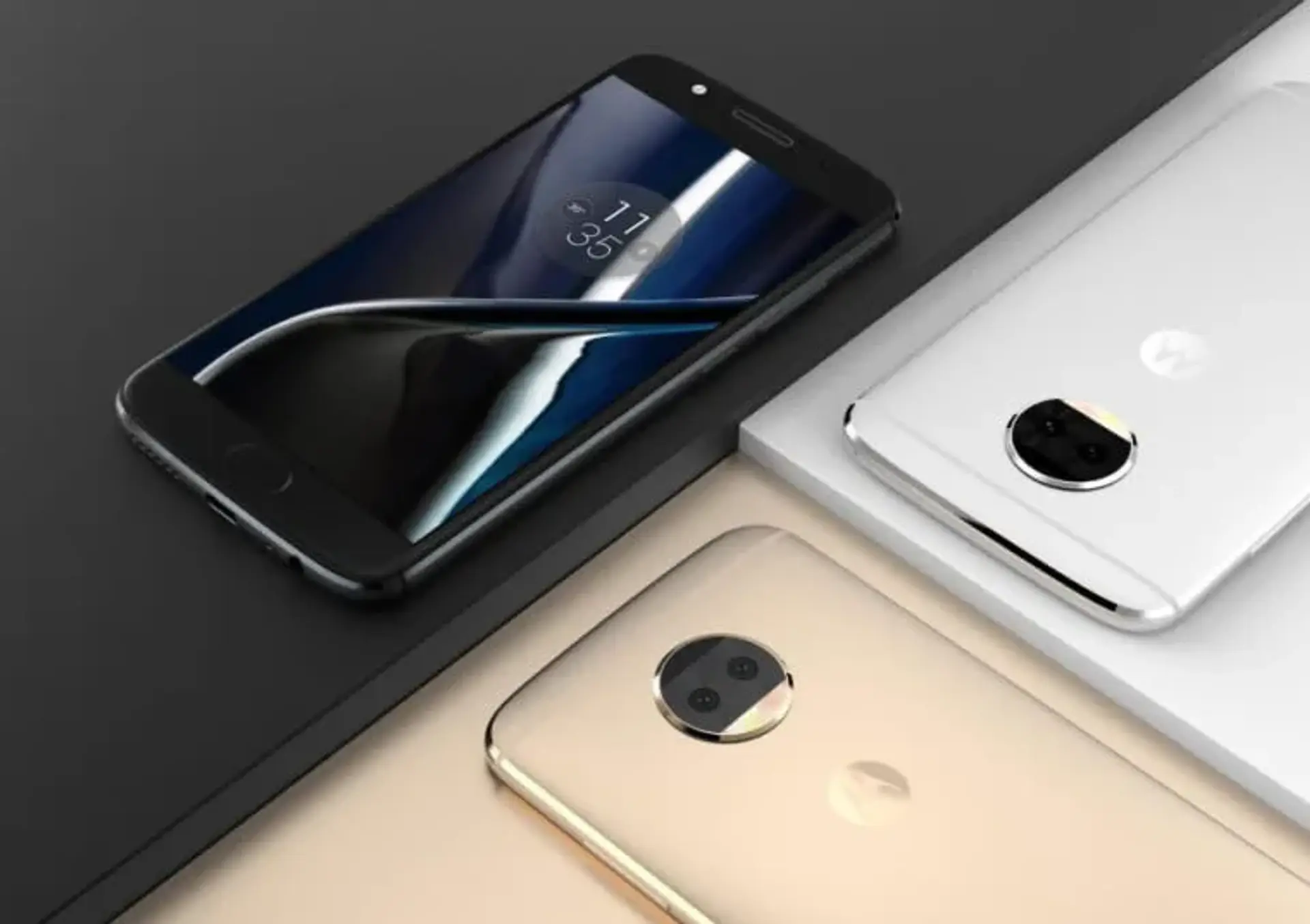 گوشی جدید موتورولا G5 Plus با دو دوربین به بازار خواهد آمد