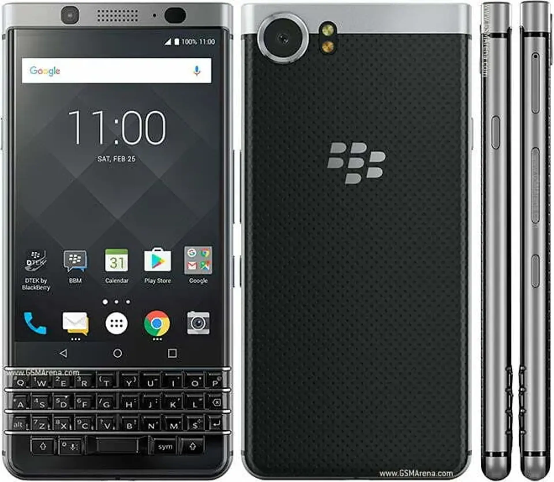 مدل جدید BlackBerry KEYone با صفحه نمایش ارتقا یافته وارد بازار شد