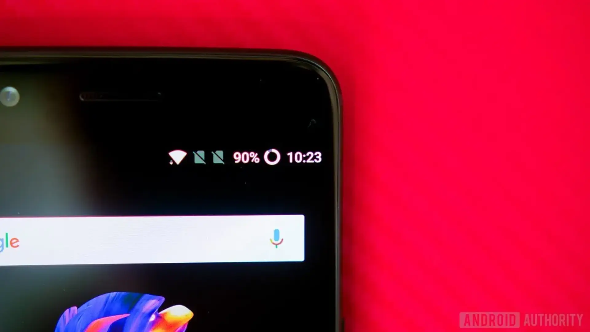 چگونگی مدیریت آیکونهای نوار وضعیت در  OnePlus 5