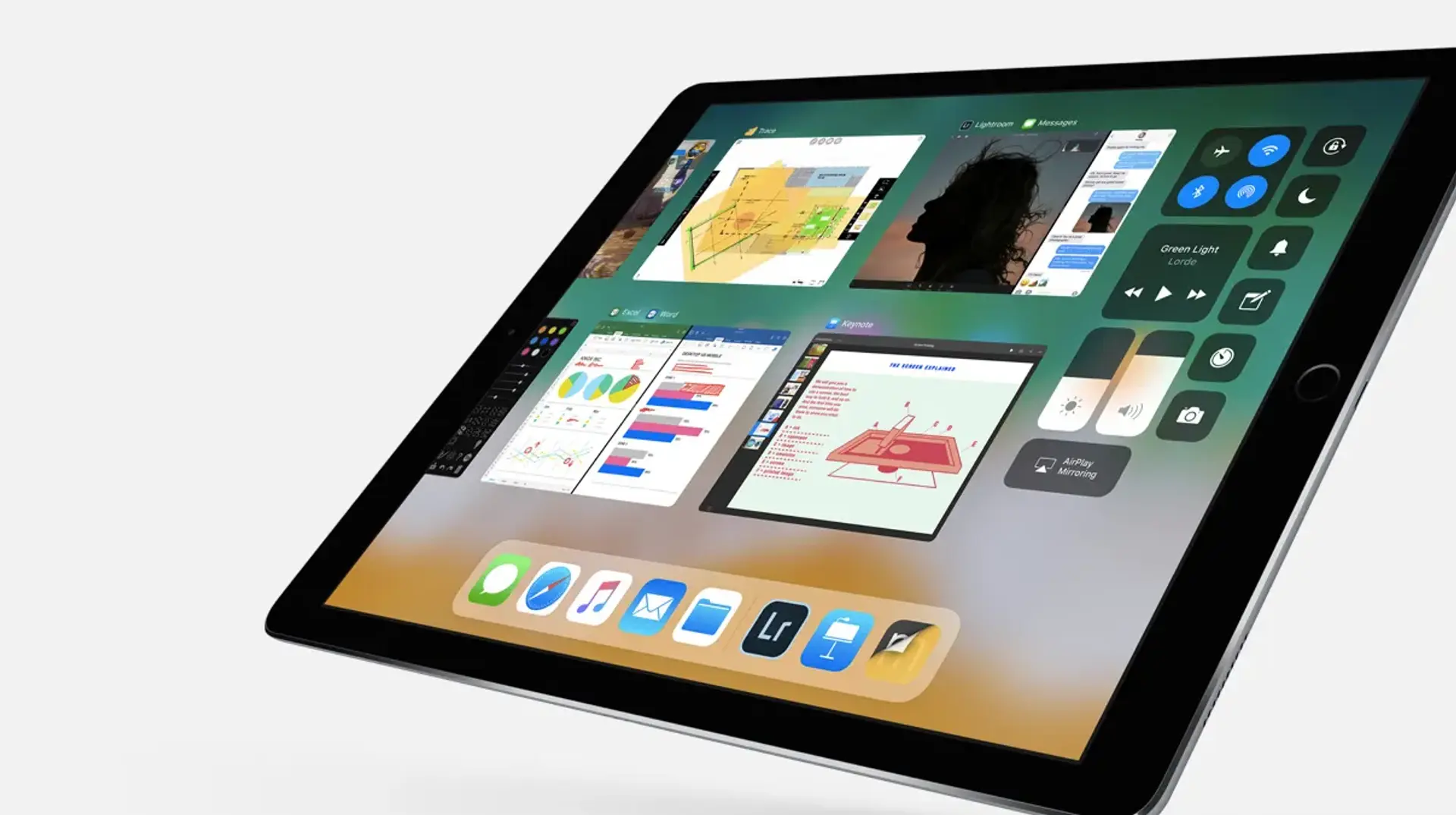 نوآوری هوشمندانه ی اپل،  iOS 11  با تغییر رنگ هوشمند