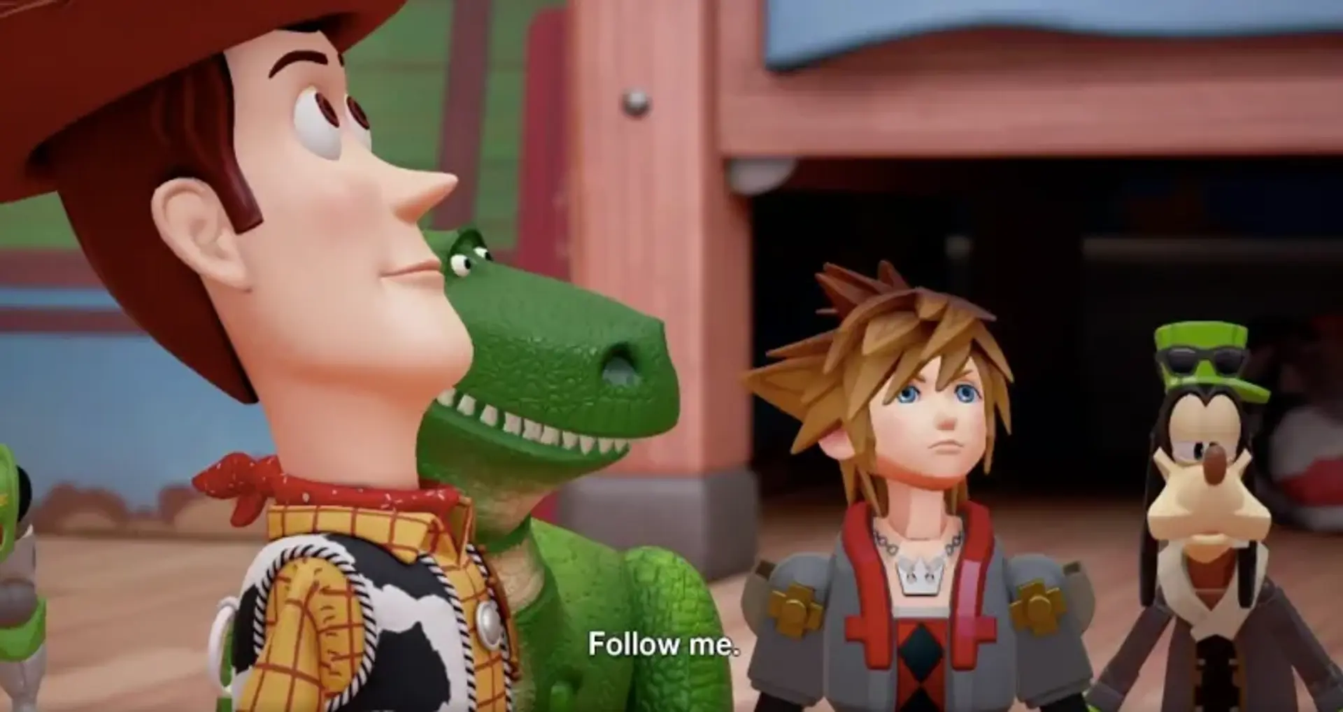 حضور سورا ( شخصیت بازی Kingdom Hearts III ) در داستان اسباب بازی ها !