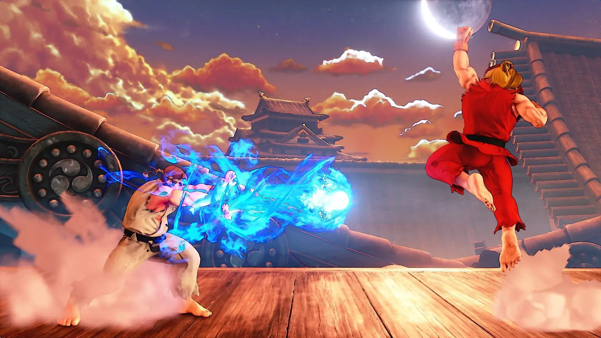 Street Fighter 5  با لباس ها و استیج کلاسیک جدید در این ماه