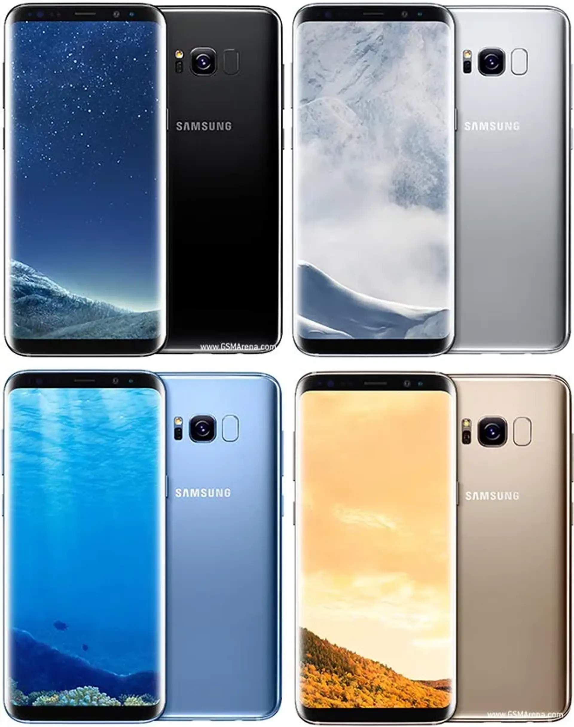 مقایسه ی شیشه ی صفحه نمایش گلکسی نوت8 و گلکسی S8