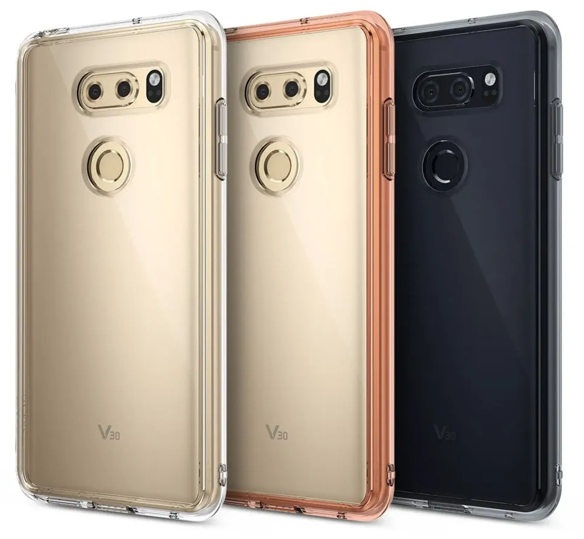 تصاویری جدید  از   LG V30   توسط یک سازنده قاب به بیرون نشت کرده است